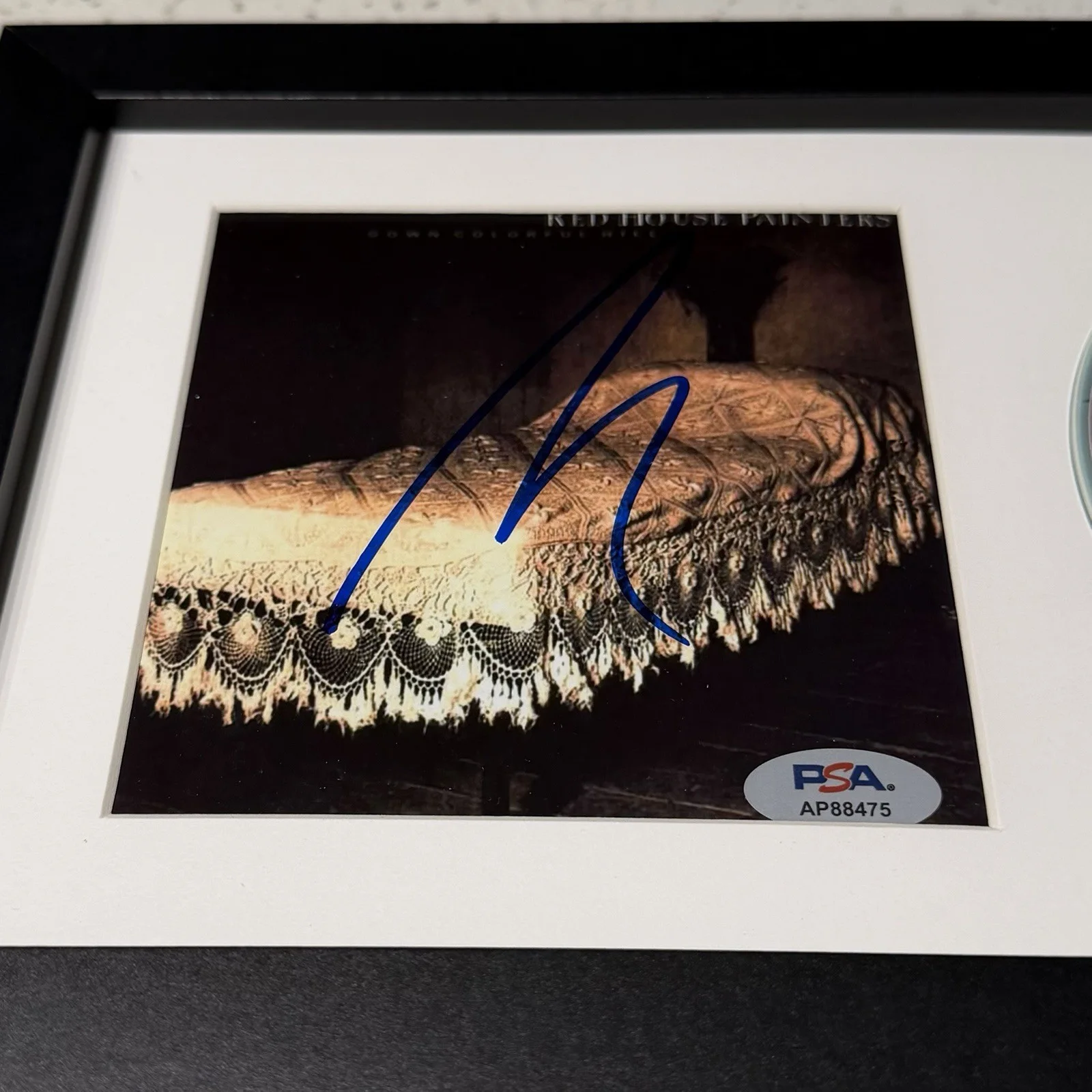 MARK KOZELEK SIGNED RED HOUSE PAINTERS COLORFUL HILL CD ALBUM AUTOGRAPH PSA COA, image 2