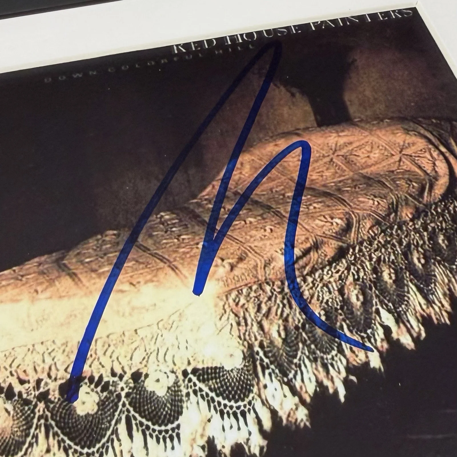 MARK KOZELEK SIGNED RED HOUSE PAINTERS COLORFUL HILL CD ALBUM AUTOGRAPH PSA COA, image 3