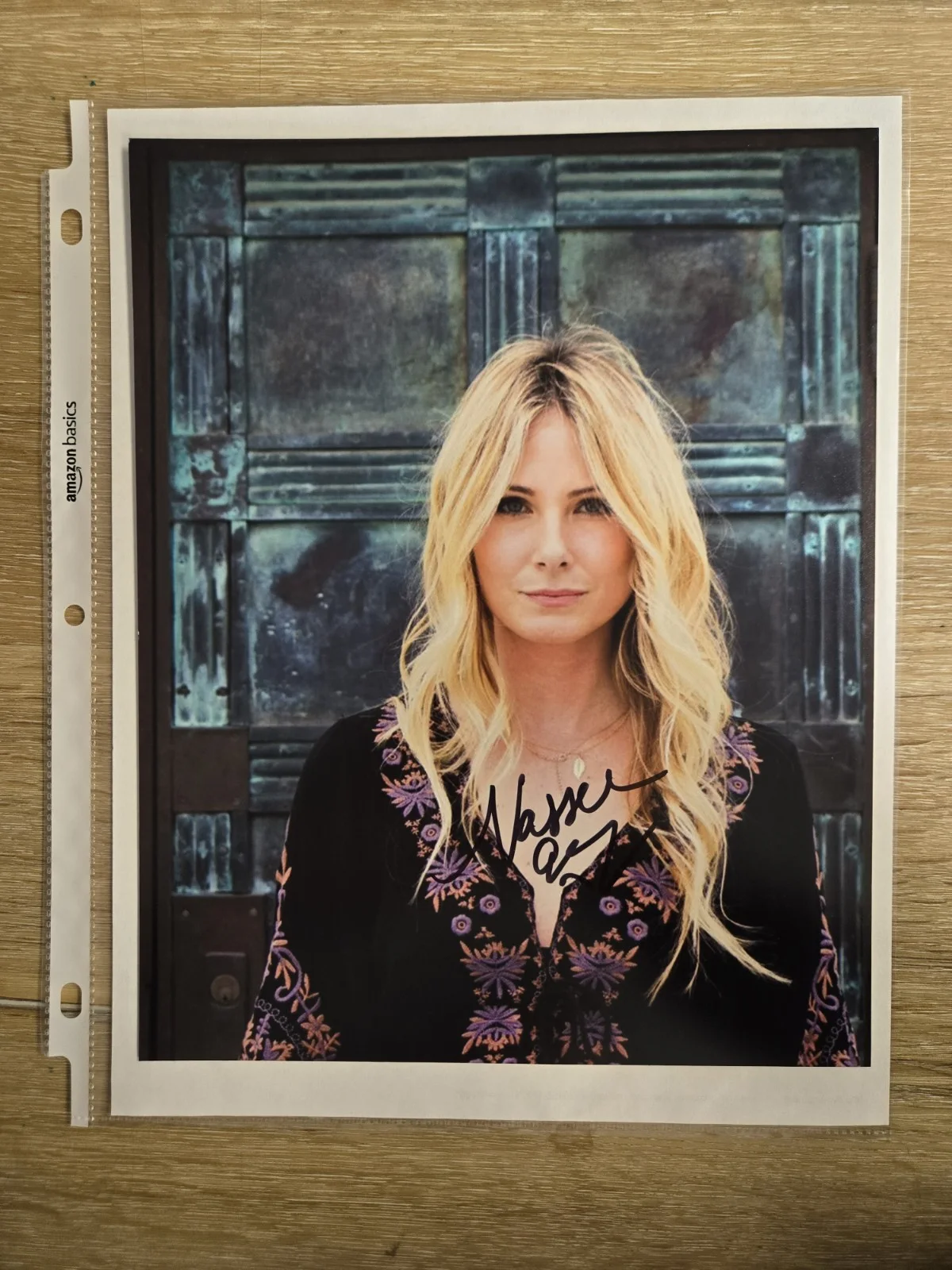 Vanessa Evigan Autographed Signed 8x10" Photograph, image 2