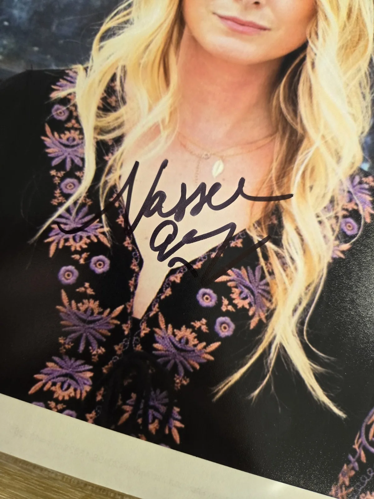 Vanessa Evigan Autographed Signed 8x10" Photograph, image 3