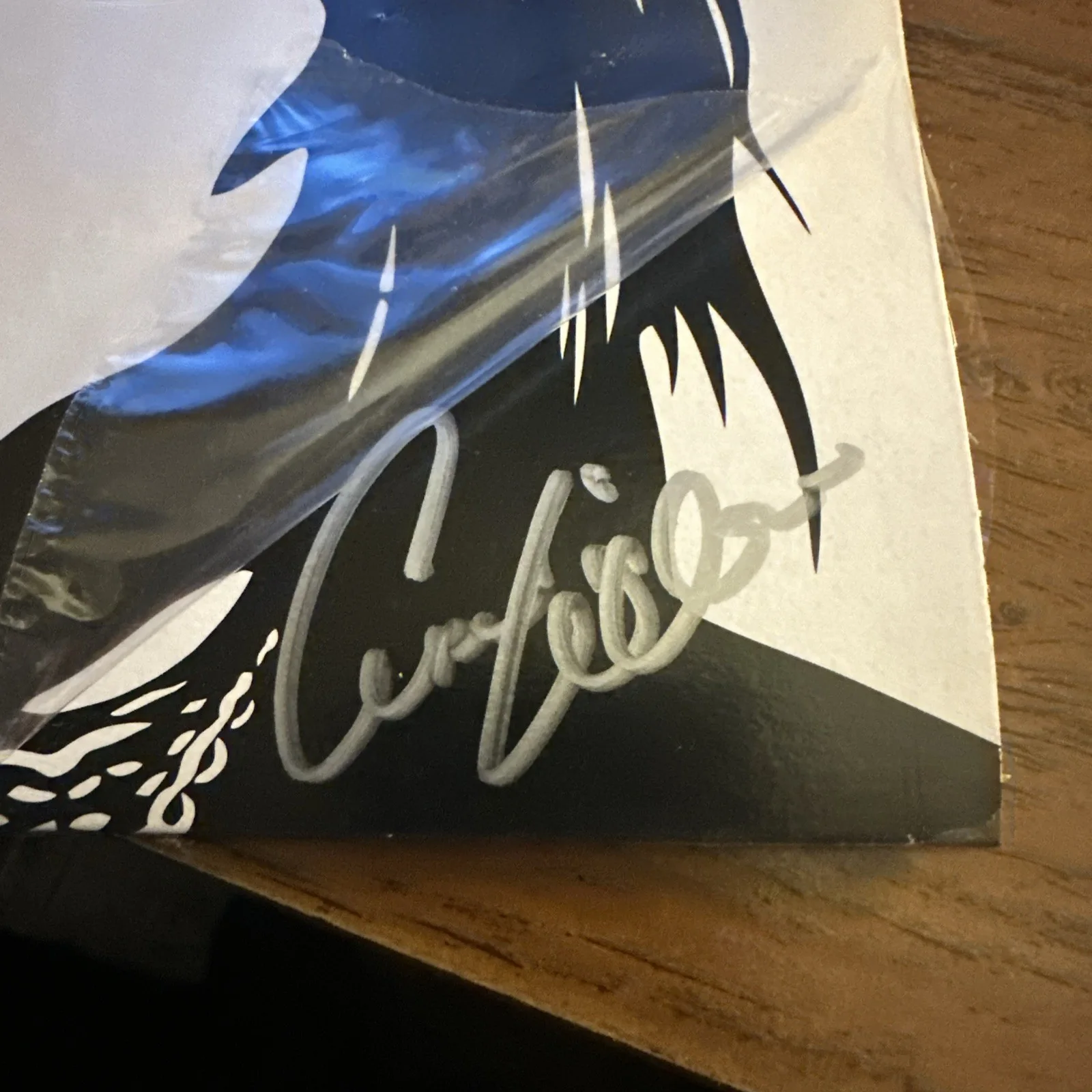 Signed Ann Wilson Record The Revolution Starts Now!, image 3