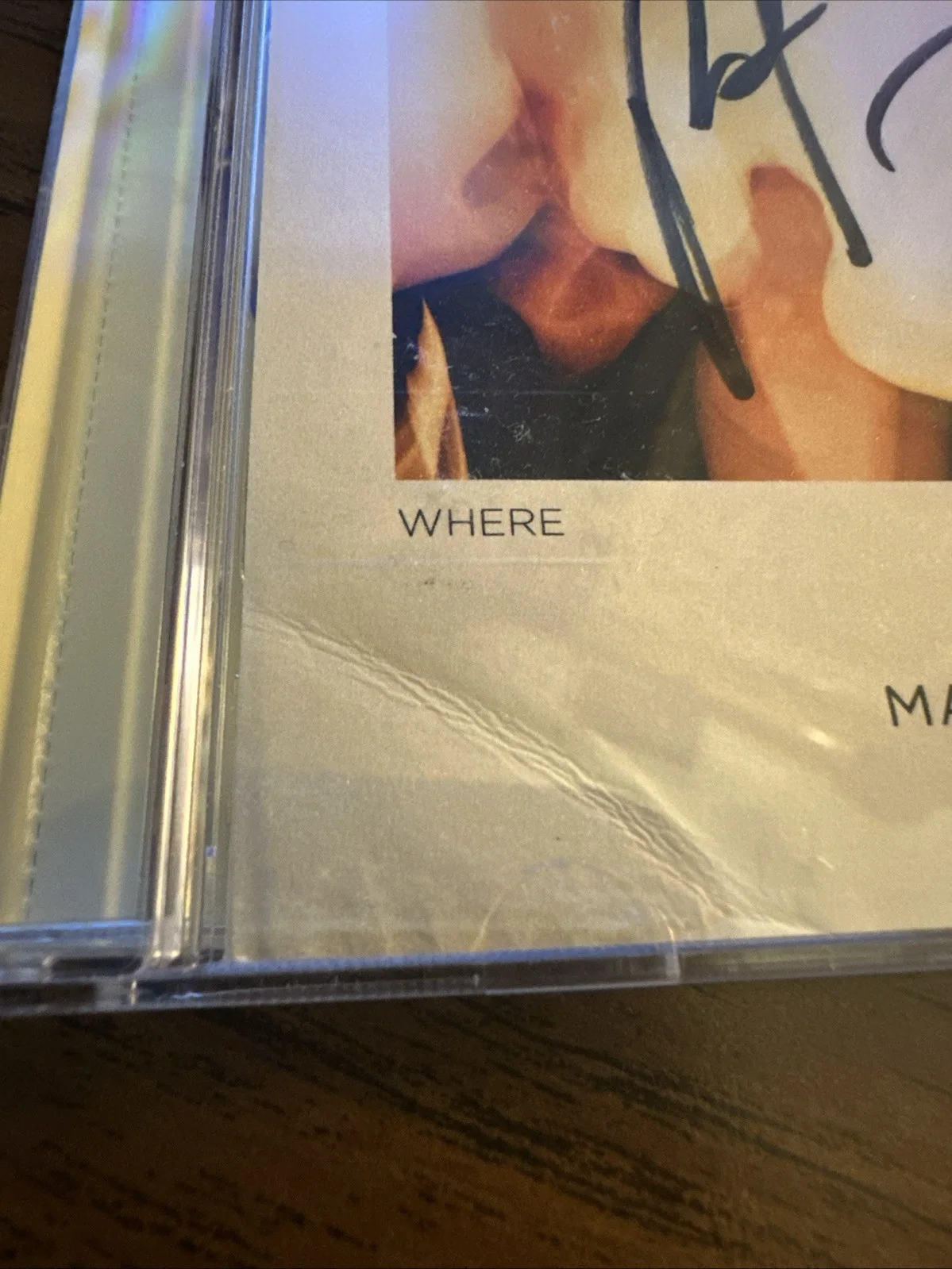 Matchbox 20 Signed CD Where The Light Goes, image 2
