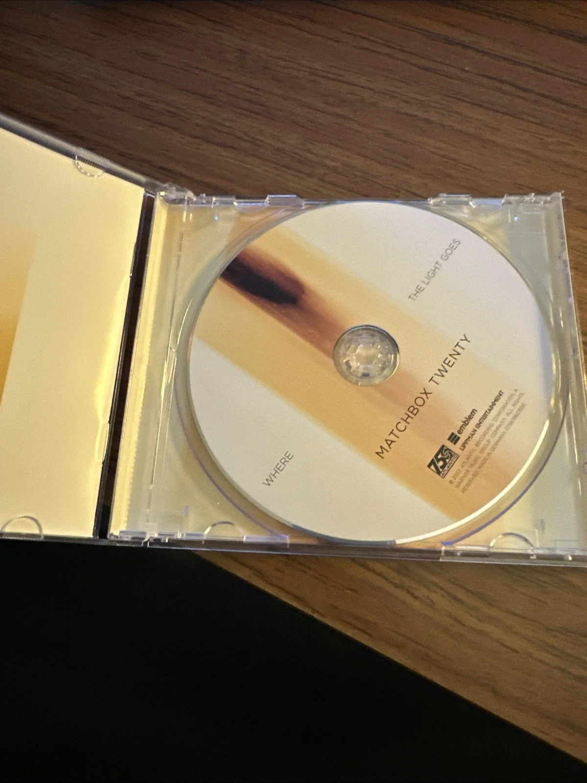 Matchbox 20 Signed CD Where The Light Goes, image 3