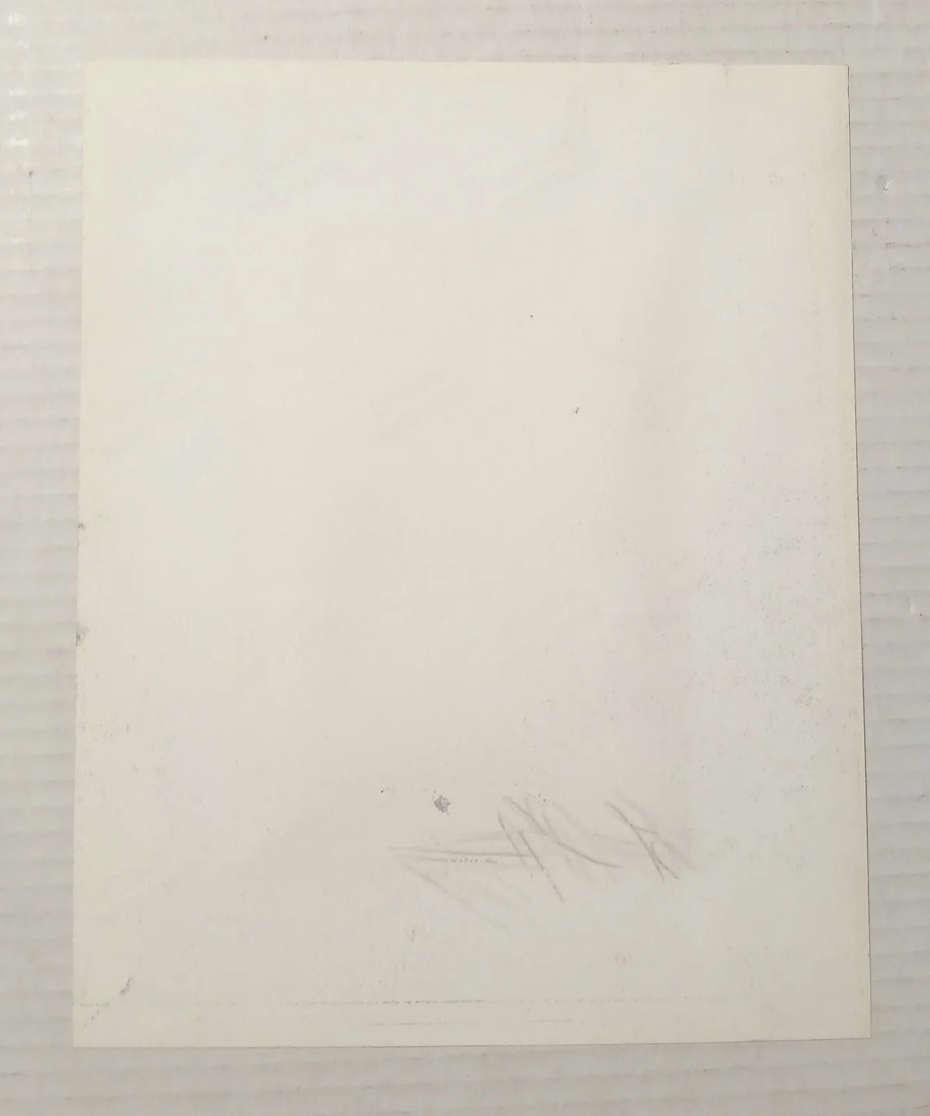 Philip Glass & David Henry Hwang Signed The Sound of a Voice Flyer 2003 Premiere, изображение 5