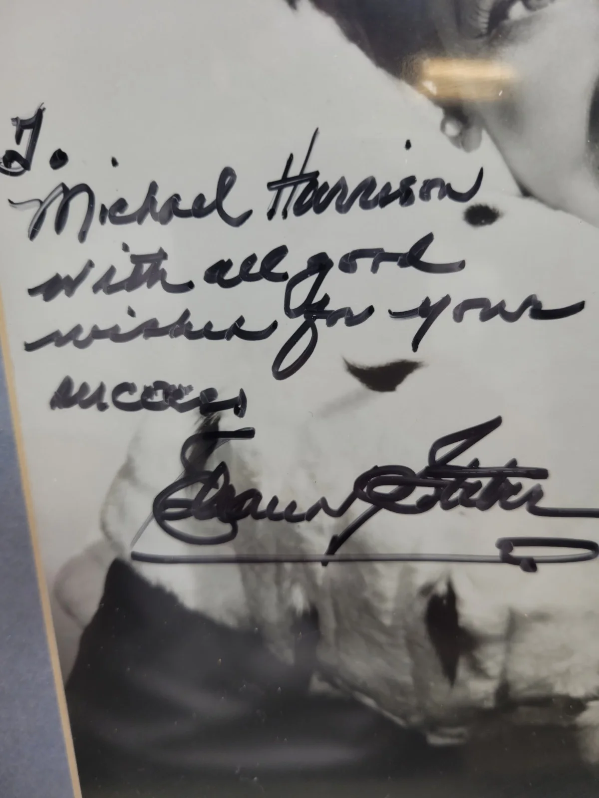 eleanor steber operatic soprano framed autographed photo, image 4