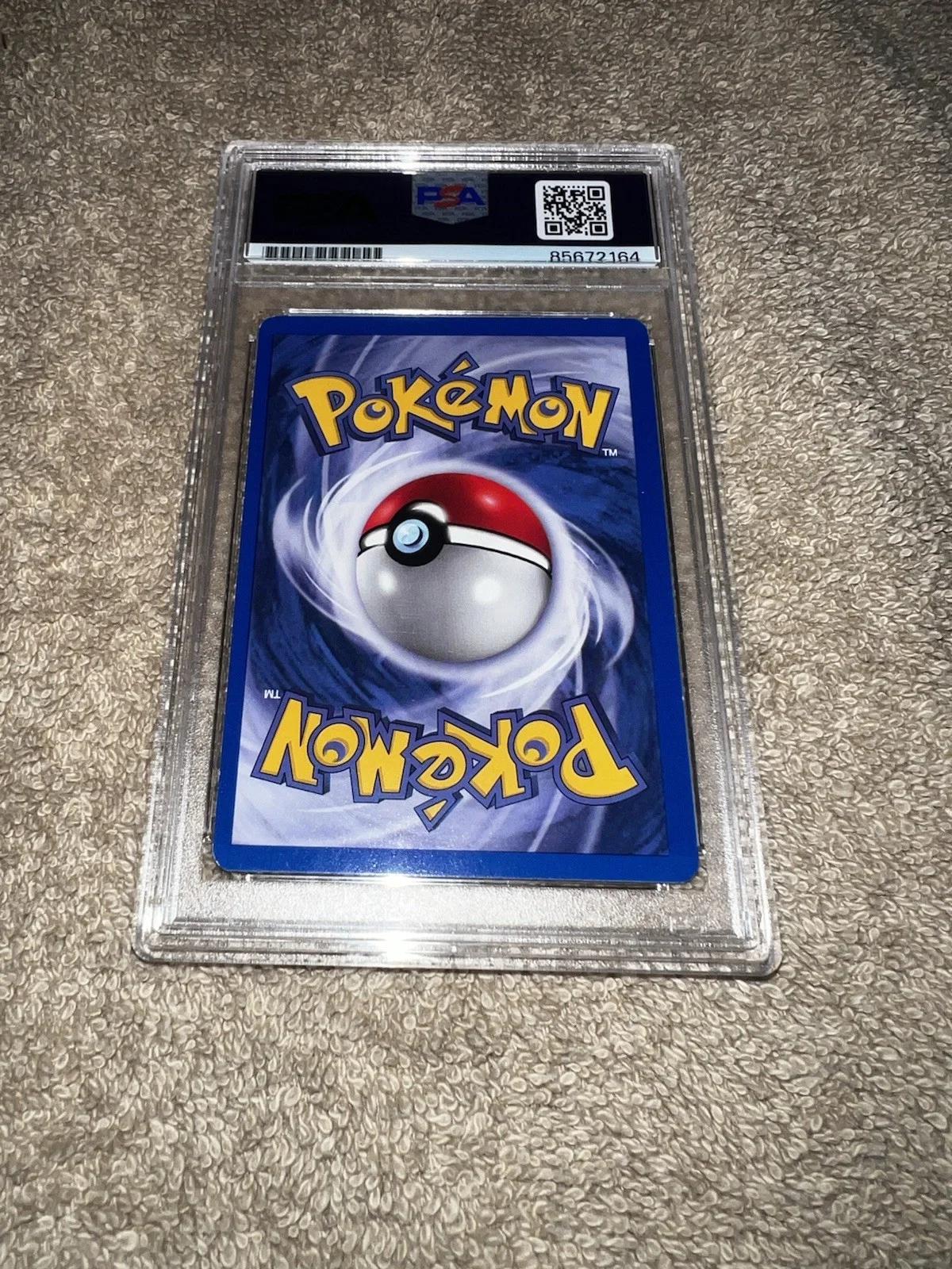 Steve Aoki Signed Official Pokemon Trading Card Fire Energy PSA/DNA Auto 10, изображение 2