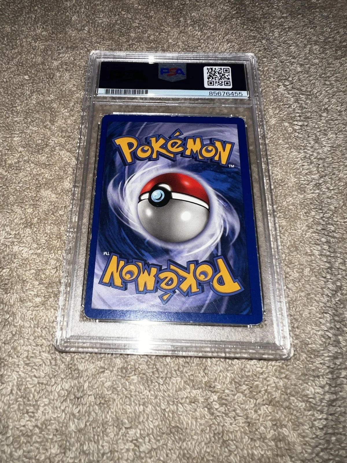 Steve Aoki Signed Official Pokemon Trading Card 51 Eevee PSA/DNA, image 2