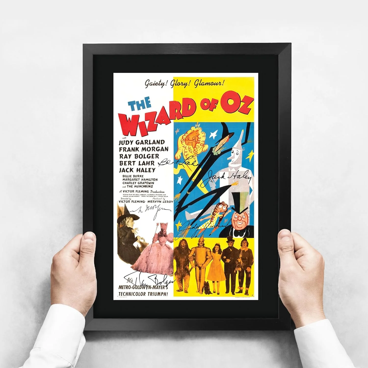 the Wizard of Oz Judy Garland Gifts Printed Signed Autograph Picture for Movie M, изображение 3