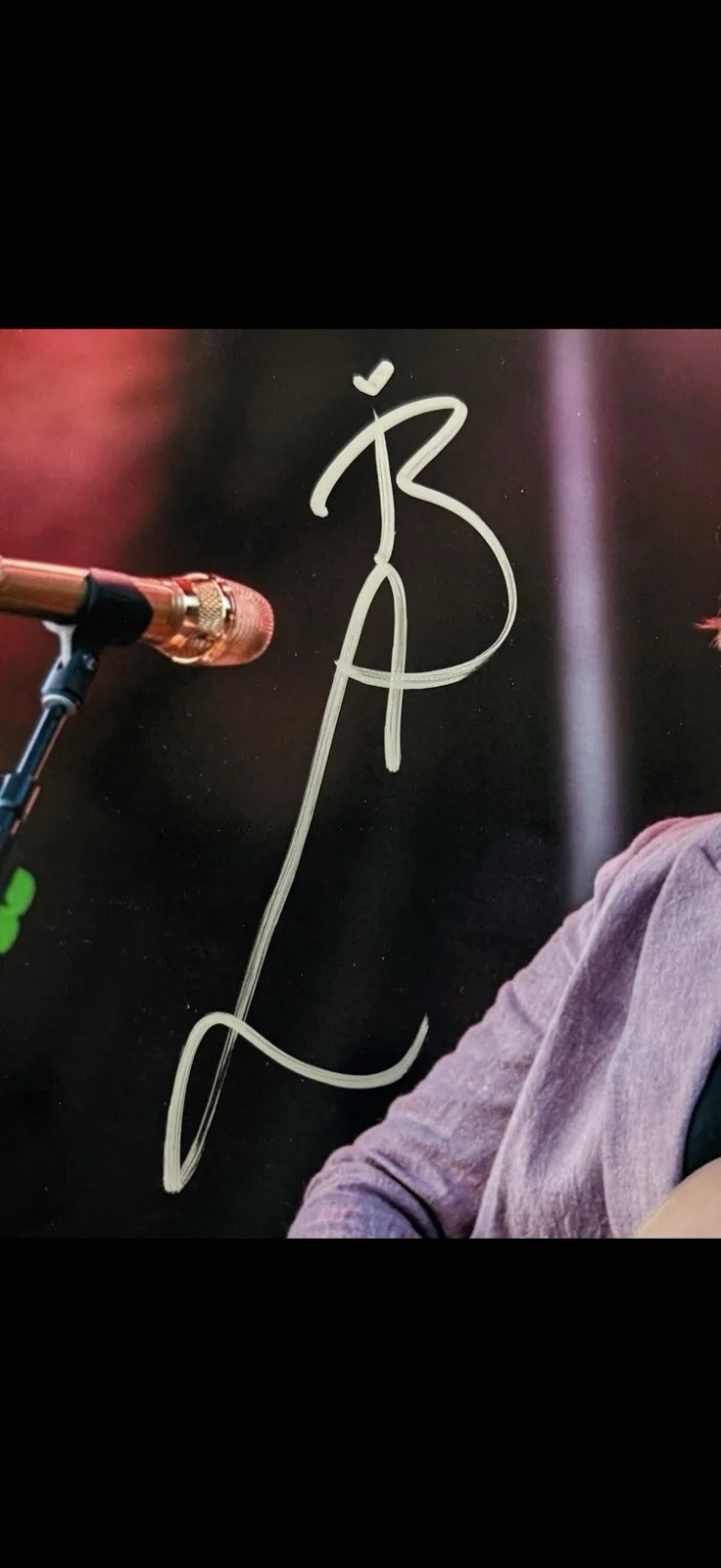 Brandi Carlile Grammy Music Legend Signed/ Autographed Photo Very Rare, изображение 2