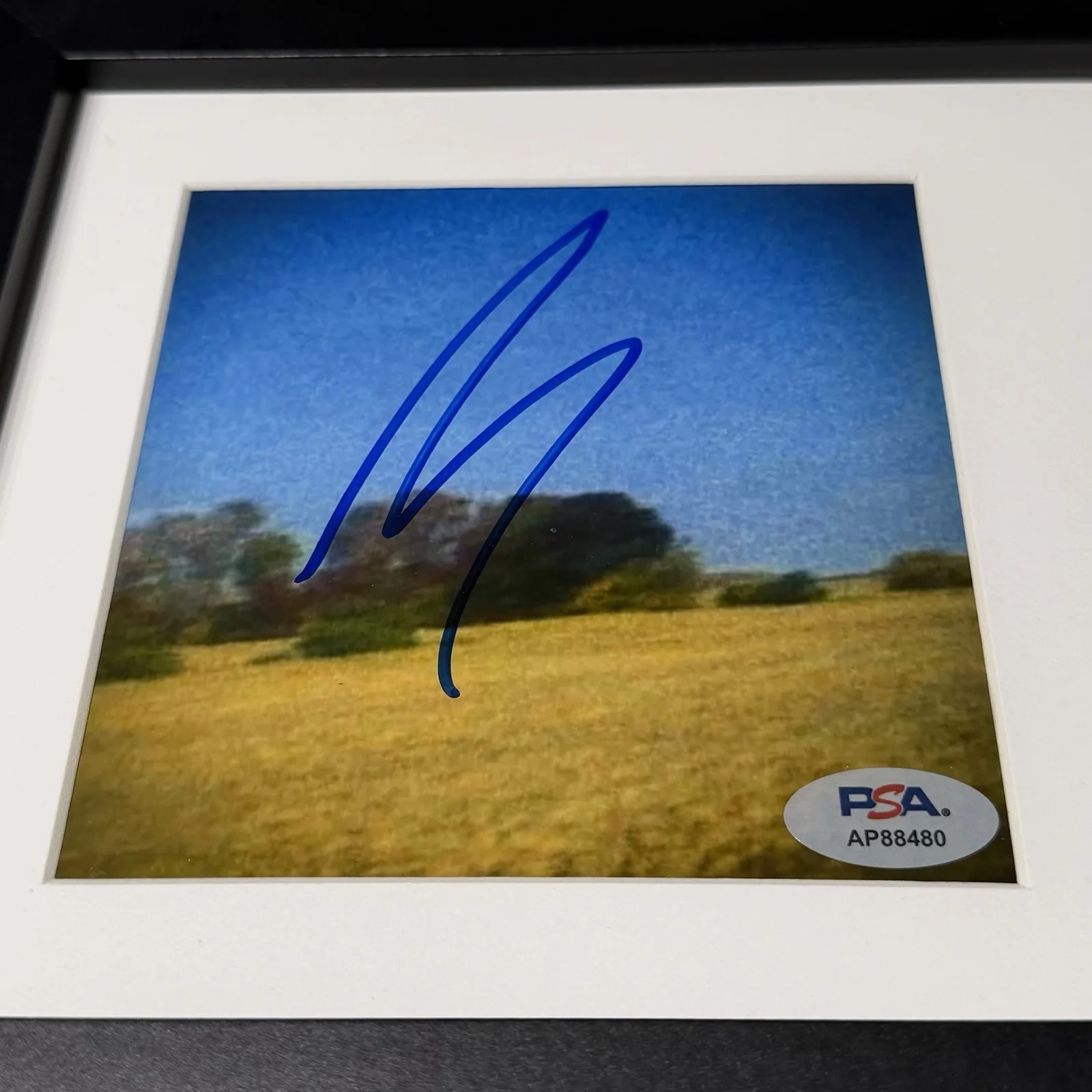 MARK KOZELEK SIGNED SUN KIL MOON BENJI CD ALBUM AUTOGRAPH FRAMED PSA COA, image 2
