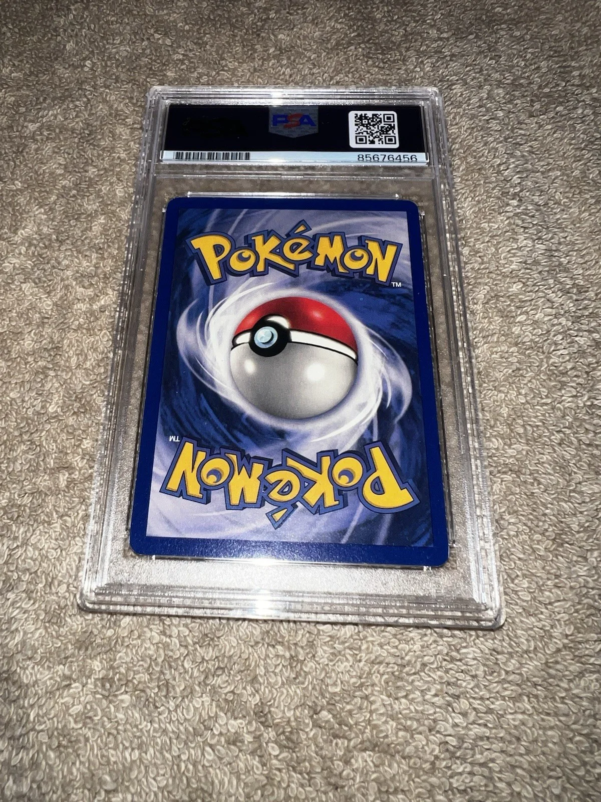 Steve Aoki Signed Official Pokemon Trading Card 44 Bulbasaur PSA/DNA, image 2