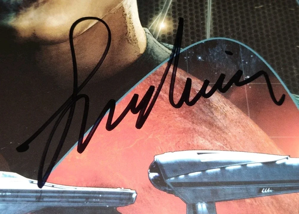 leonard nimoy — R.I.P LEONARD NIMOY STAR TREK ICON DR. SPOCK ACTOR LEGEND SIGNED 8X10 PHOTO RARE, изображение 2