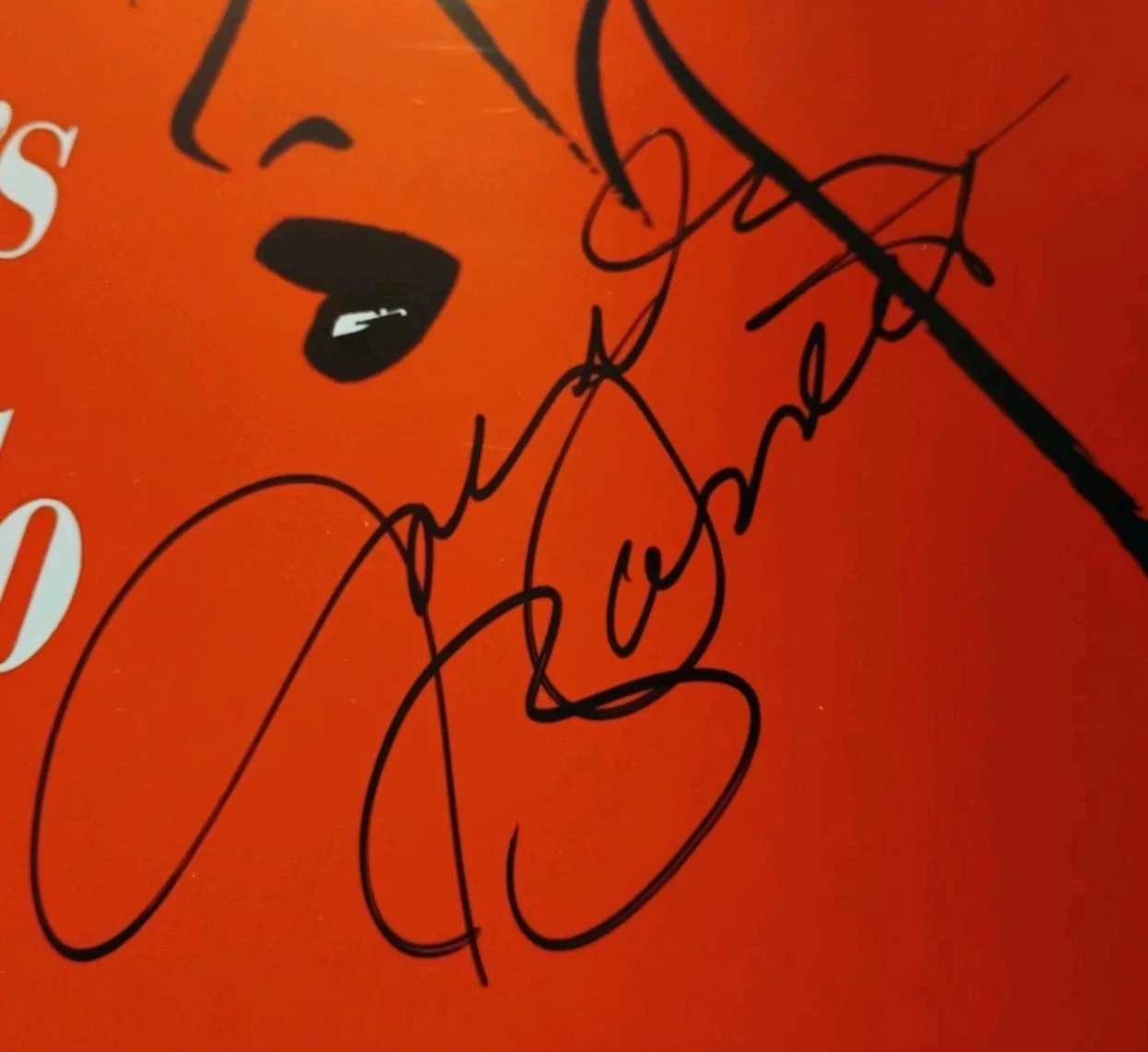 Angela Bassett — ANGELA BASSETT ICONIC ACTRESS SIGNED WHAT'S LIVE GOT TO DO 11X14 PHOTO TINA RARE, изображение 2