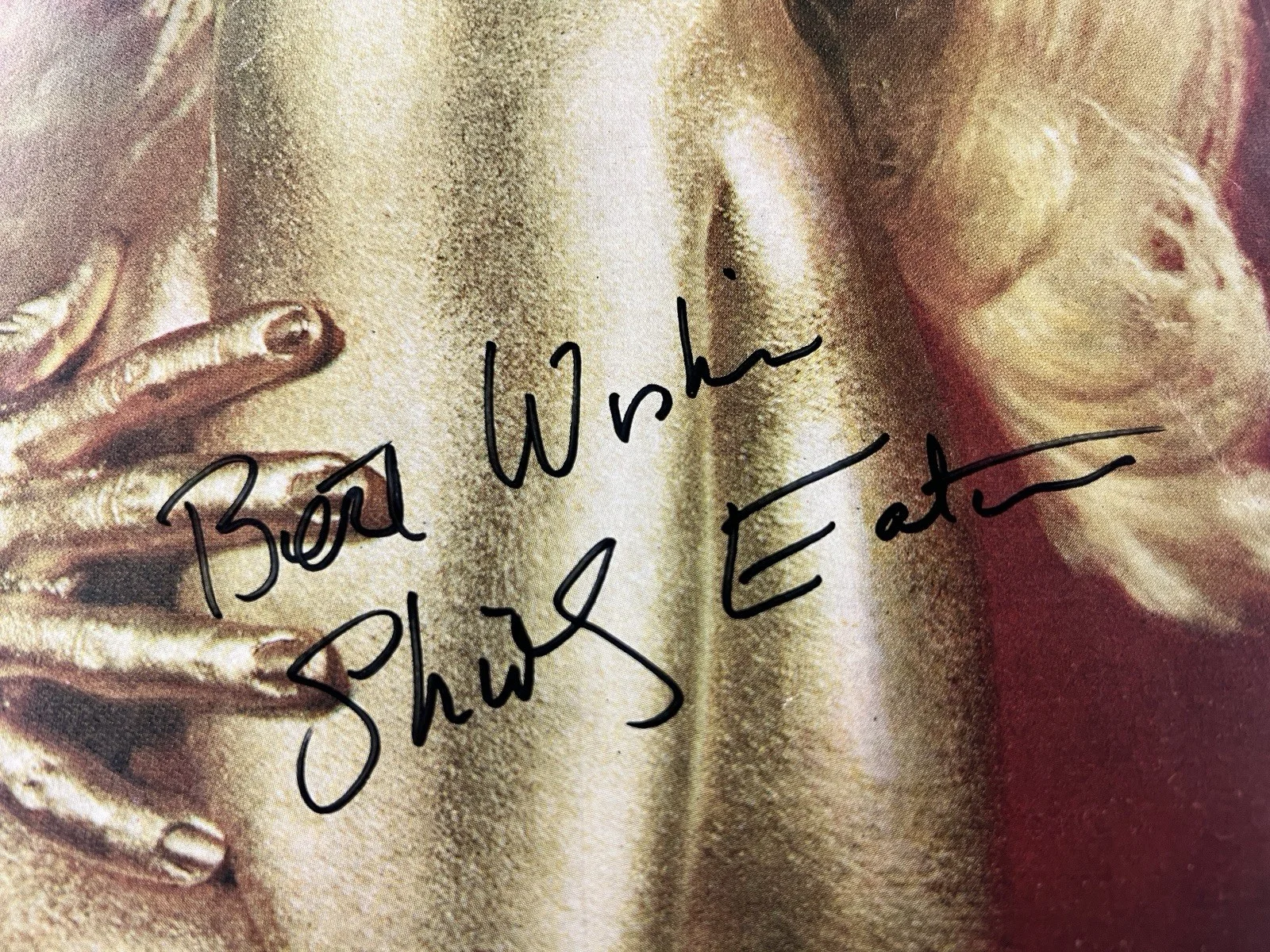 Shirley Eaton — Shirley Eaton Signed Autographed 1964 Life Magazine James Bond Goldfinger JSA, image 2