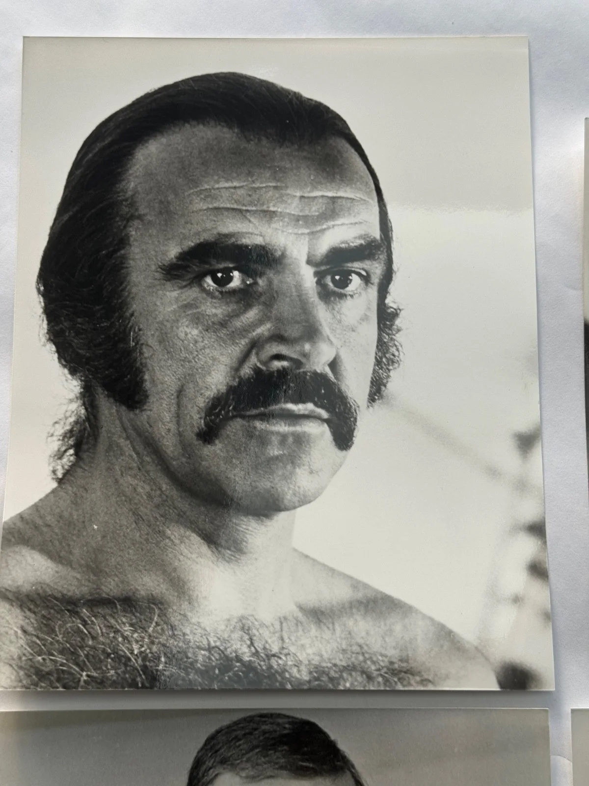 4 Press Stills of SEAN CONNERY in Zardoz Outland James Bond 10x8" glossy b&w, изображение 2