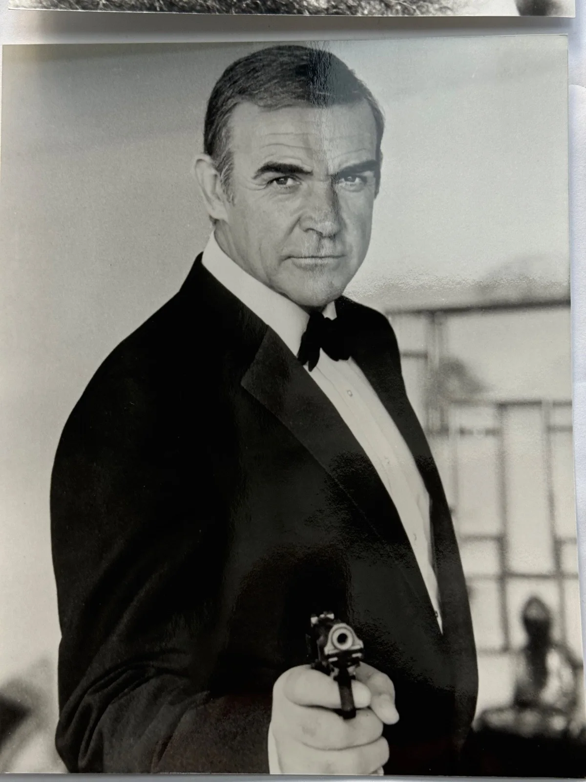 4 Press Stills of SEAN CONNERY in Zardoz Outland James Bond 10x8" glossy b&w, изображение 3
