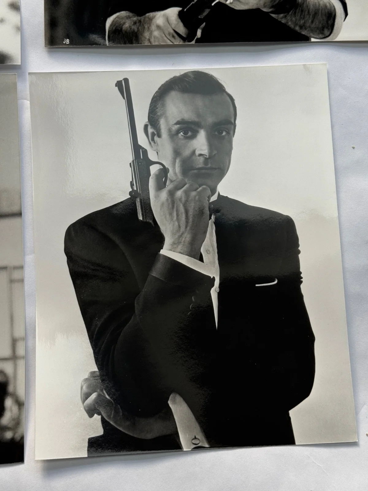 4 Press Stills of SEAN CONNERY in Zardoz Outland James Bond 10x8" glossy b&w, изображение 4