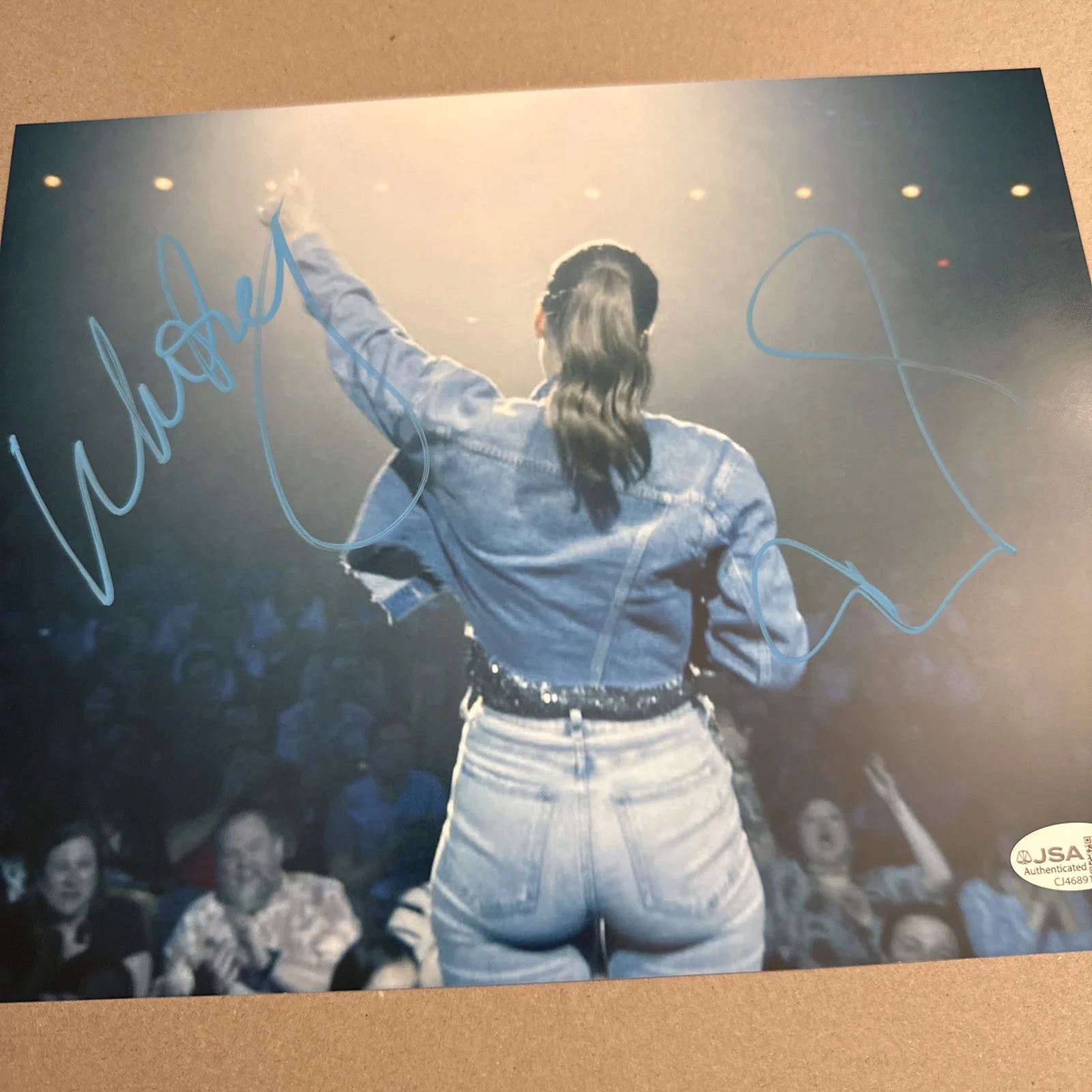 Comedian Whitney Cummings Autographed 8x10 Photo Coa/JSA, изображение 2