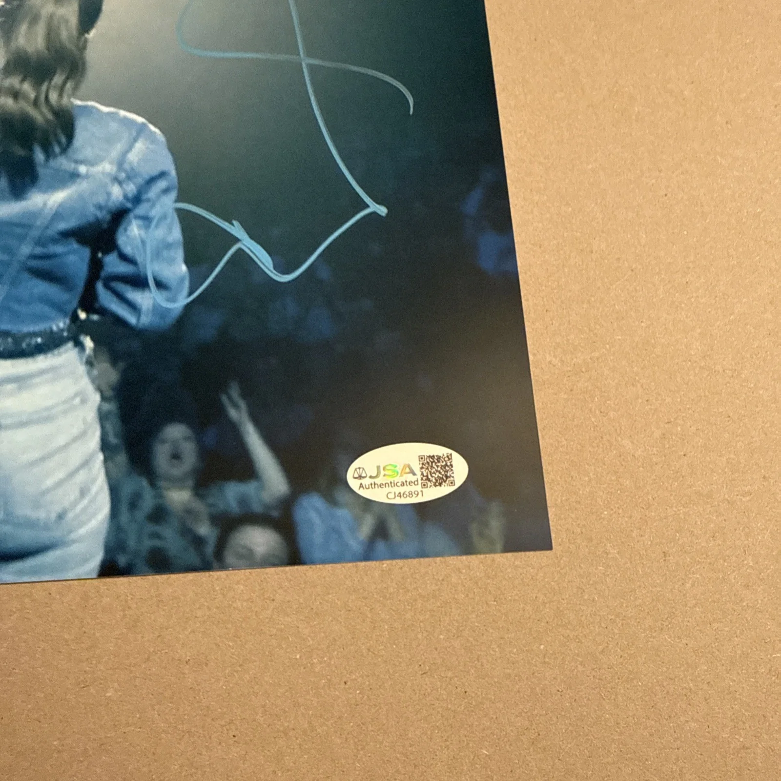 Comedian Whitney Cummings Autographed 8x10 Photo Coa/JSA, изображение 3