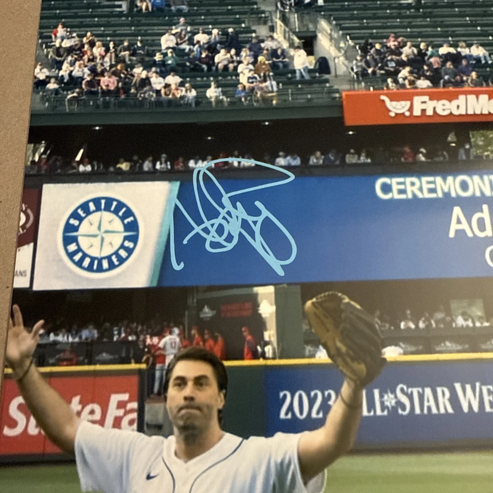 Adam Ray Autographed 8x10 Photo JSA Comedian Dr Phil impersonator, изображение 2