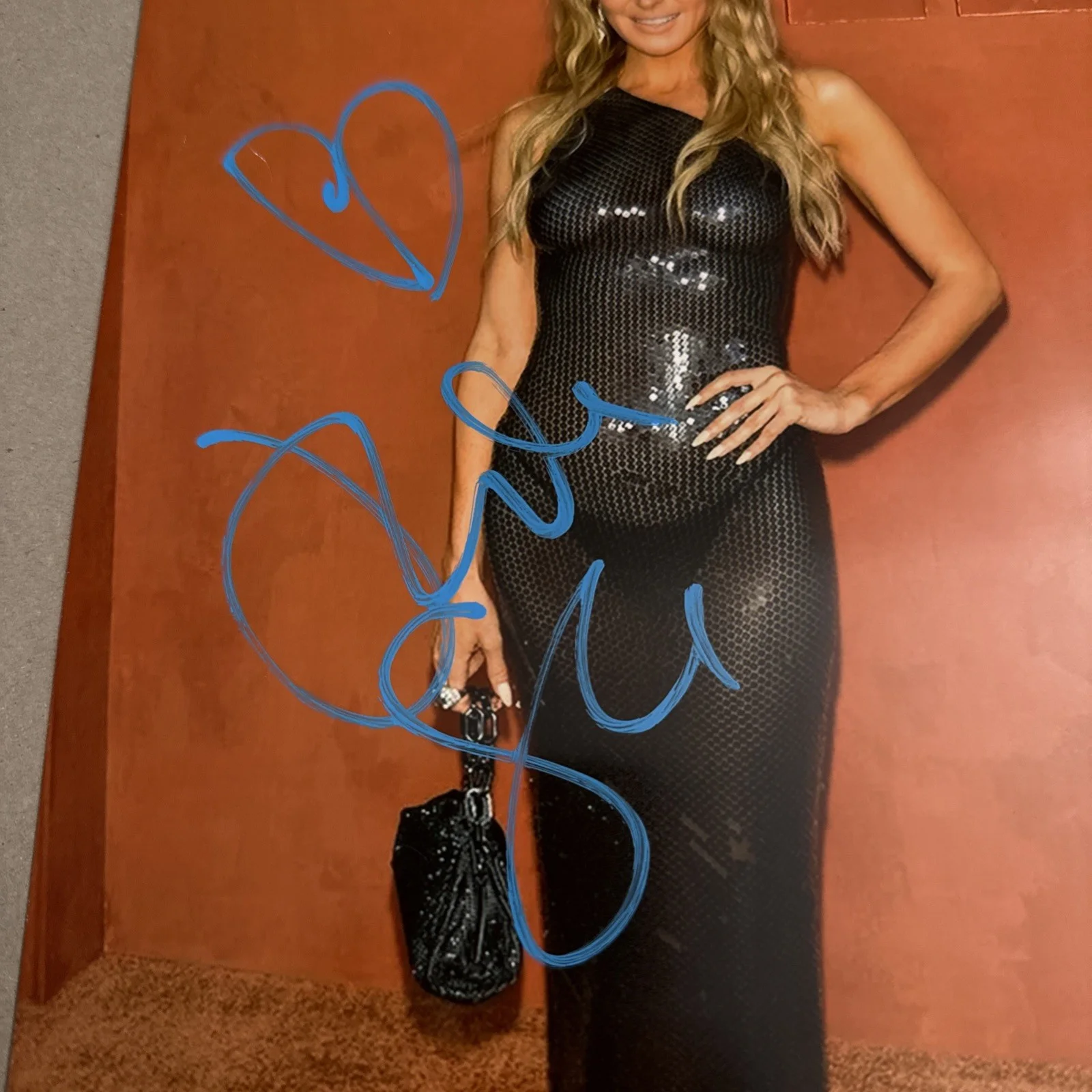 Nikki Glaser Autographed 8x10 Photo PSA, image 2