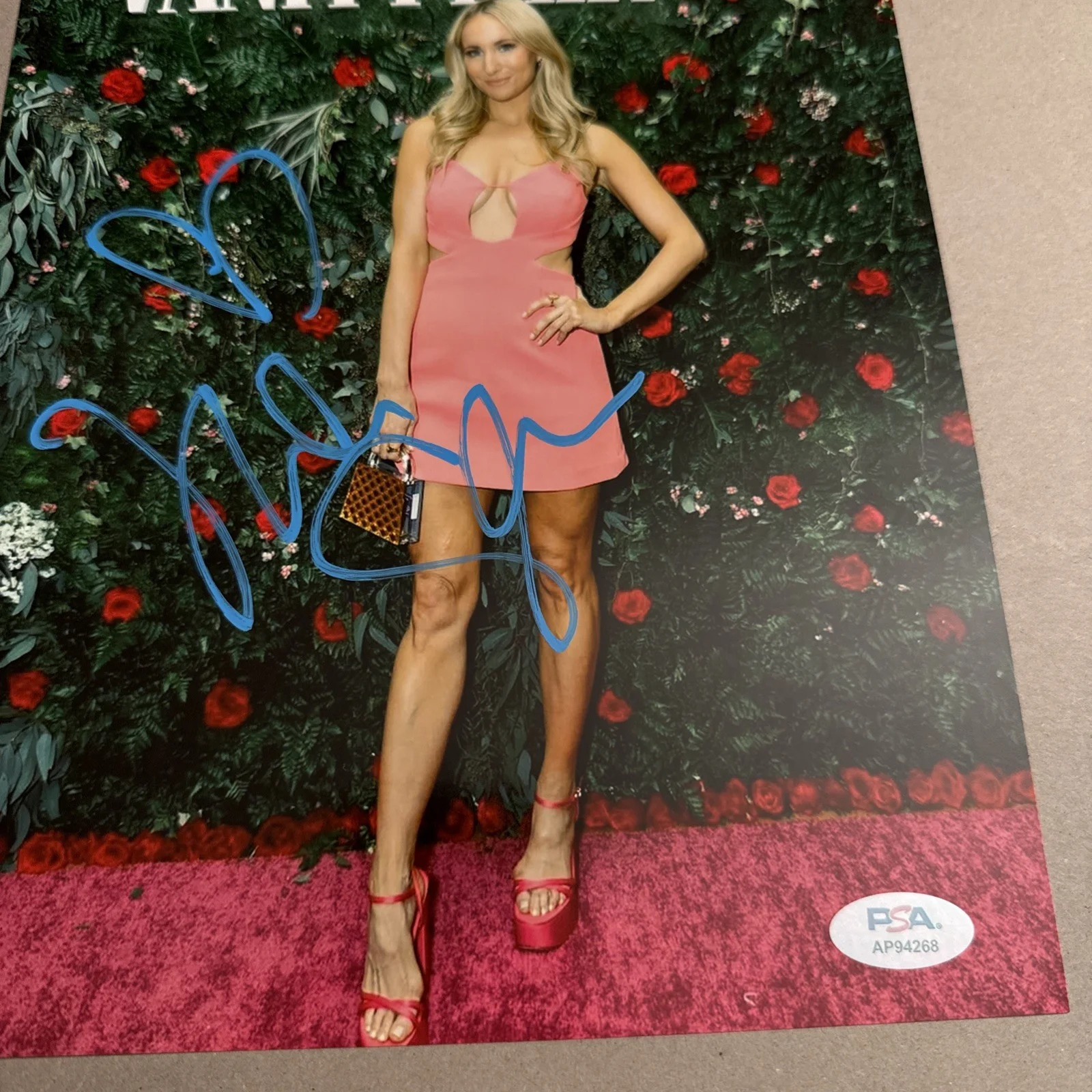Nikki Glaser Autographed 8x10 Photo PSA, image 2