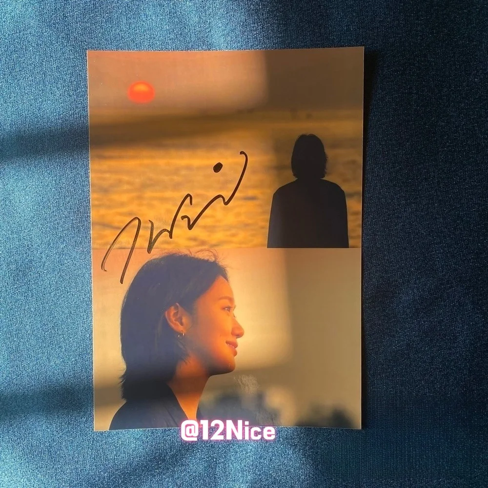 You and Everything Else Kim Go Eun Park Ji Hyun Autographed Photo 4*6 #NICE, изображение 3
