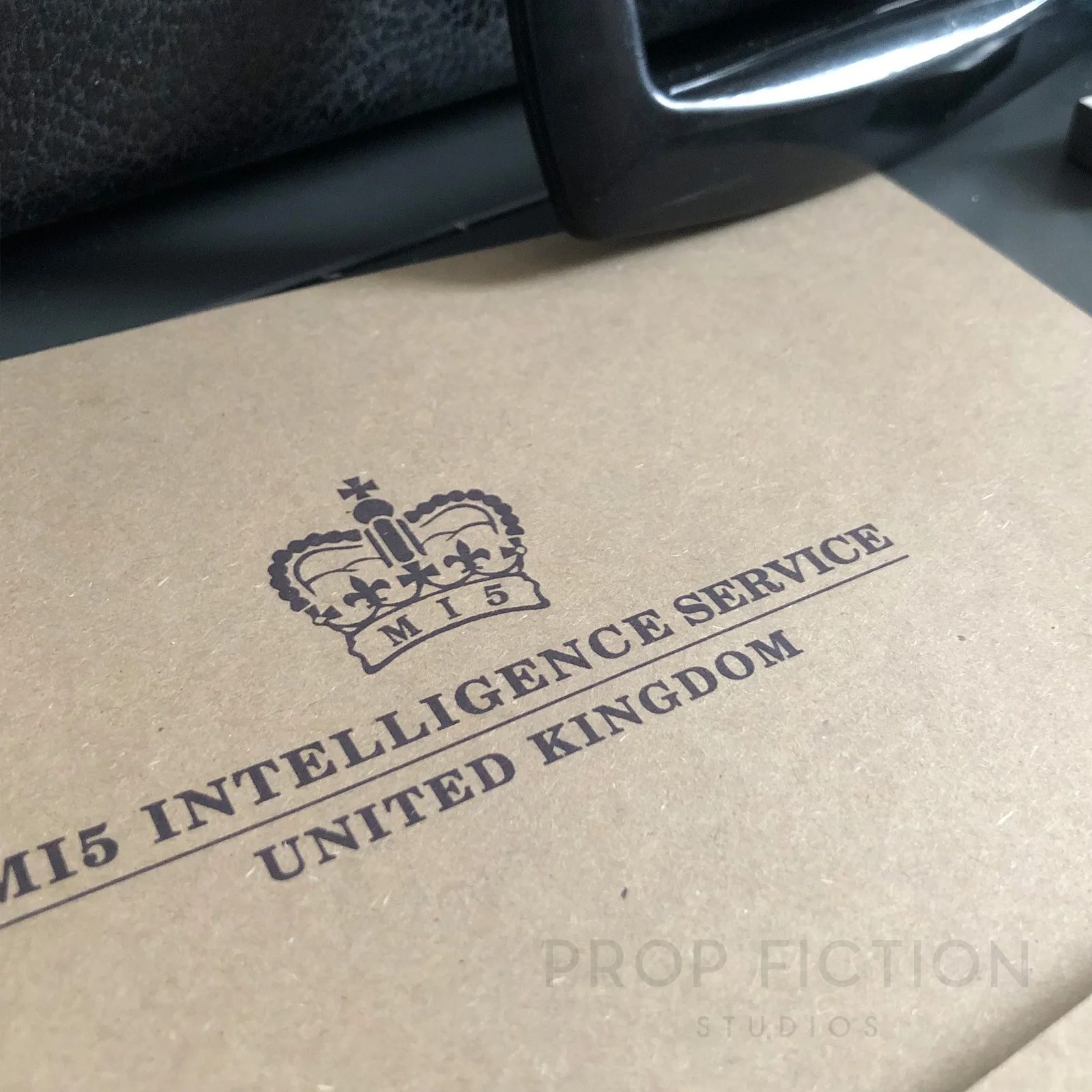 Movie Prop Secret Agent Mission Report Files / 3 x Cosplay Spy Folder Set, изображение 5