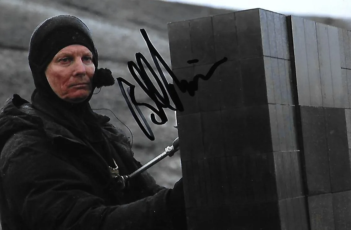 Bill Irwin — Bill Irwin signed 4x6 photo Sesame Street Interstellar Actor RARE COA LOOK!