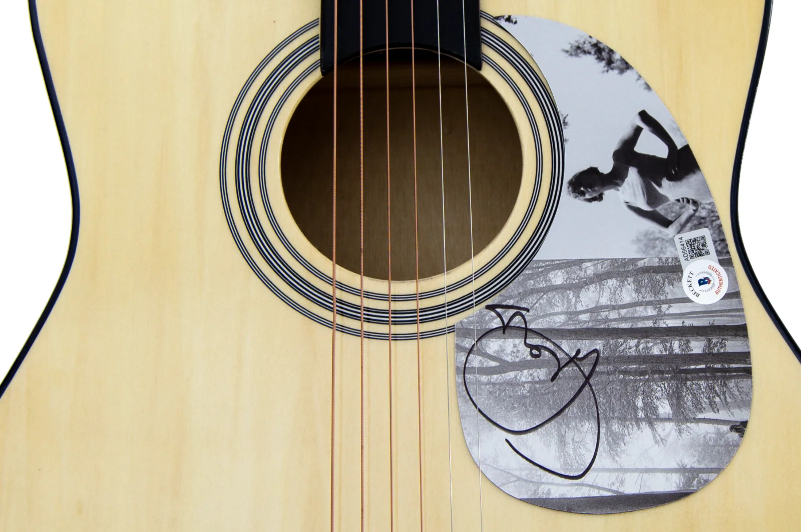 Taylor Swift Autographed Guitar (JSA), image 2