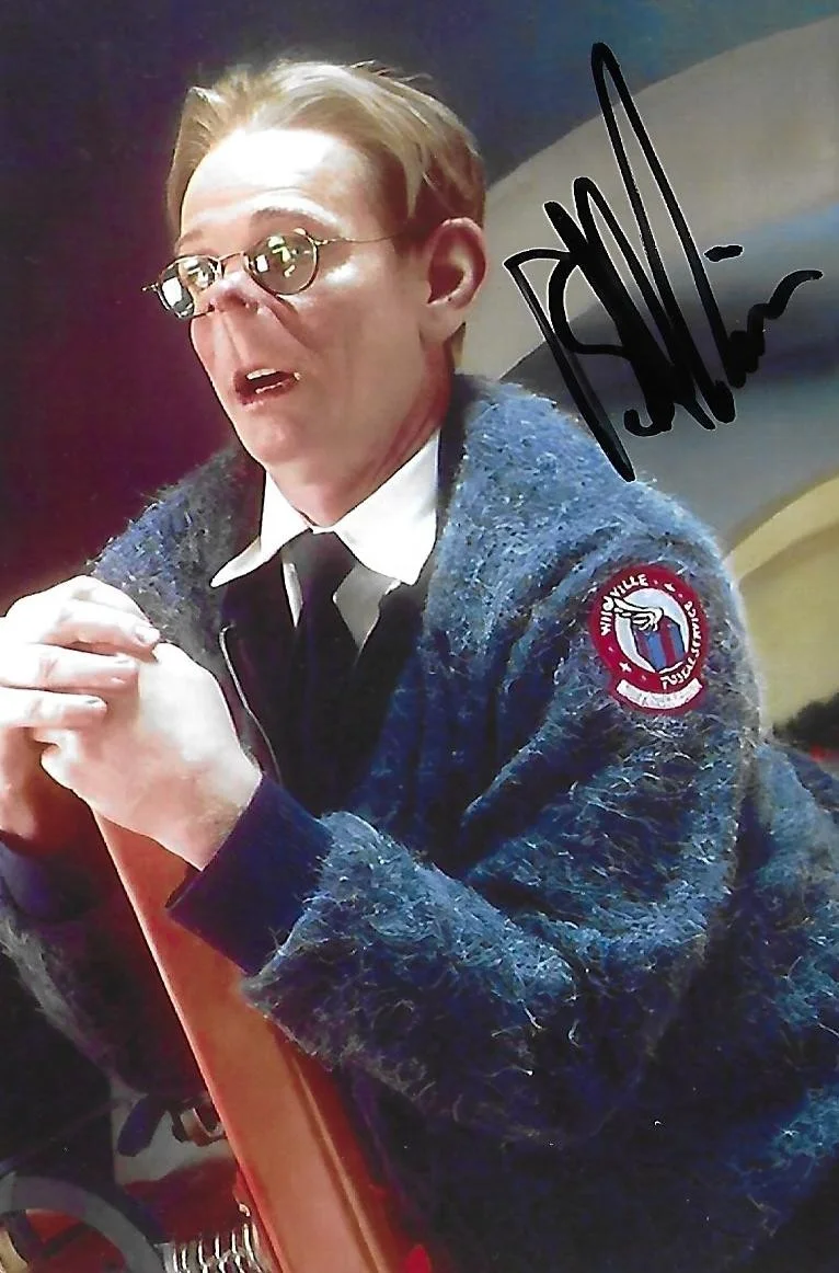 Bill Irwin — Bill Irwin signed-auto 4x6 photo Eight Men Out Interstellar Actor RARE COA LOOK!