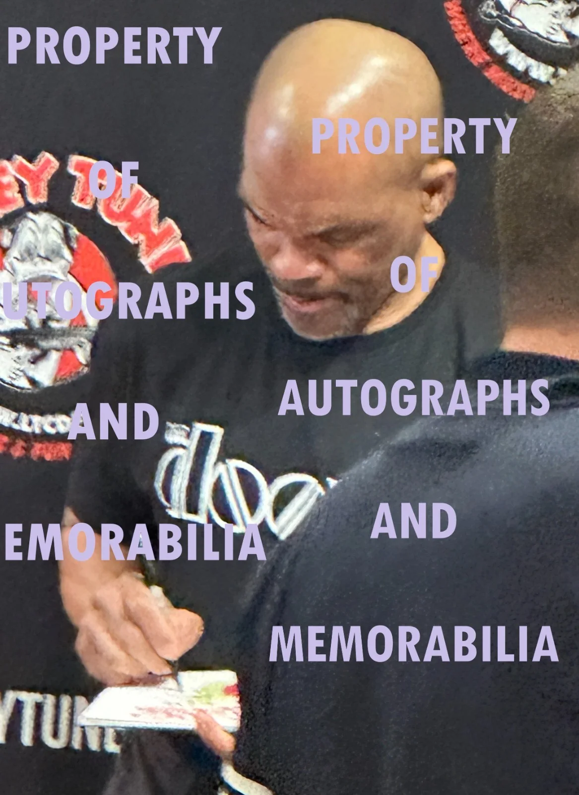 DMC Signed Vinyl Tougher Than Leather - RARE inscription - PSA COA - Photo Proof, изображение 3