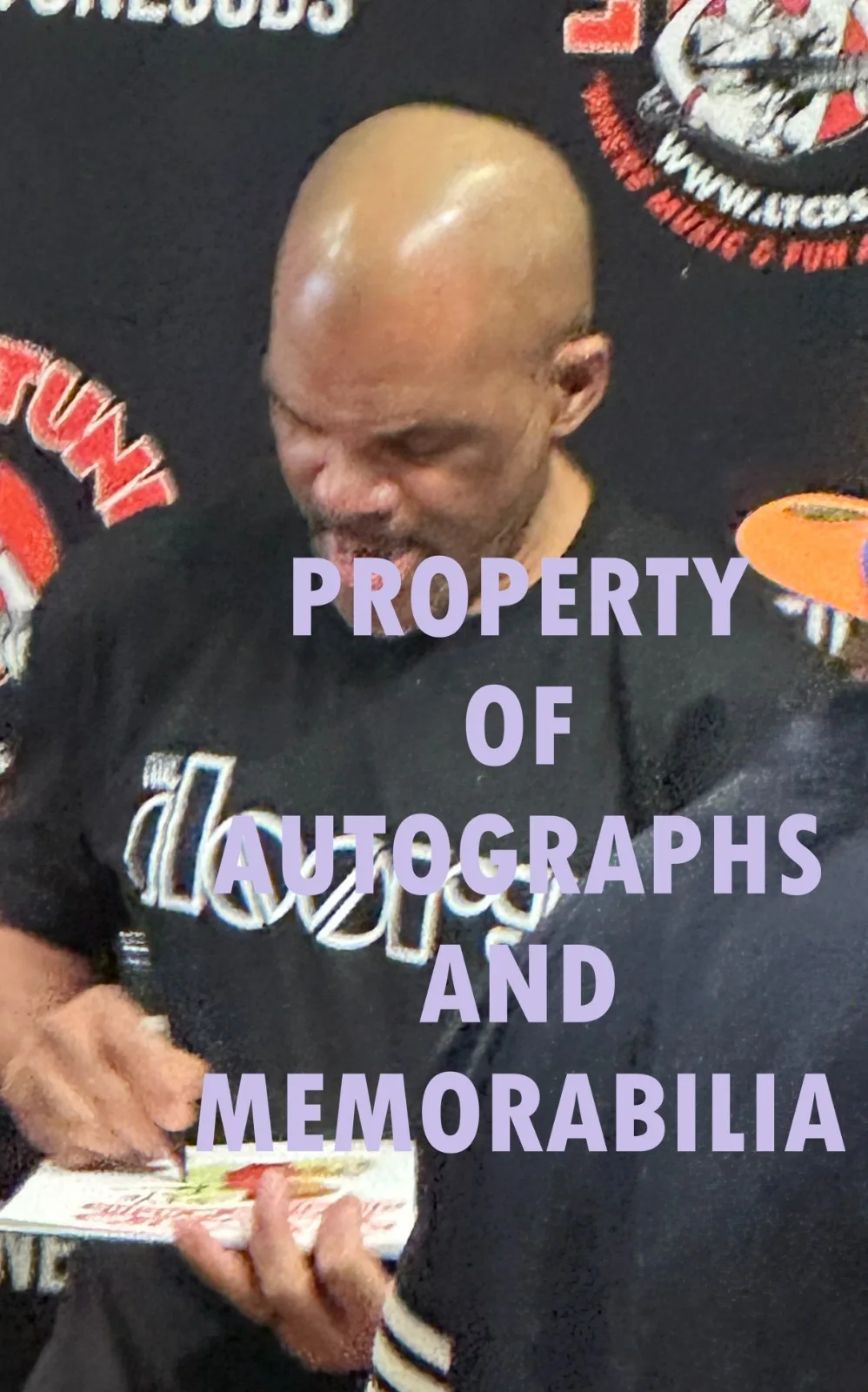 DMC Signed Raising Hell Vinyl - Inscribed "Raising Hell" - PSA COA - Photo Proof, image 4