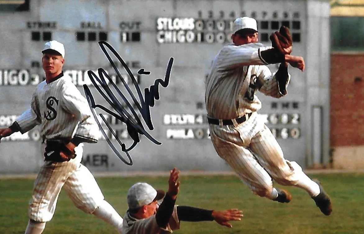 Bill Irwin — Bill Irwin auto/signed 4x6 photo Eight Men Out Interstellar Actor RARE COA LOOK!