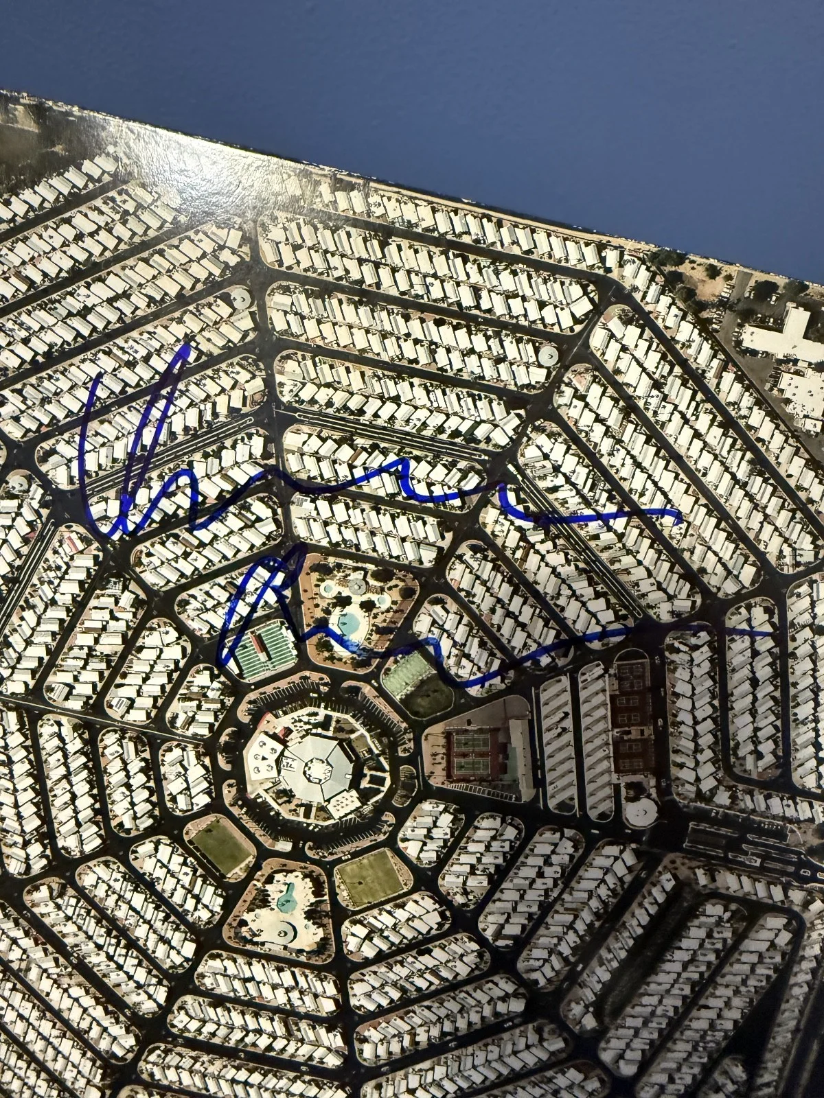 Isaac Brock signed Modest Mouse Strangers to Ourselves 12" lp, image 3