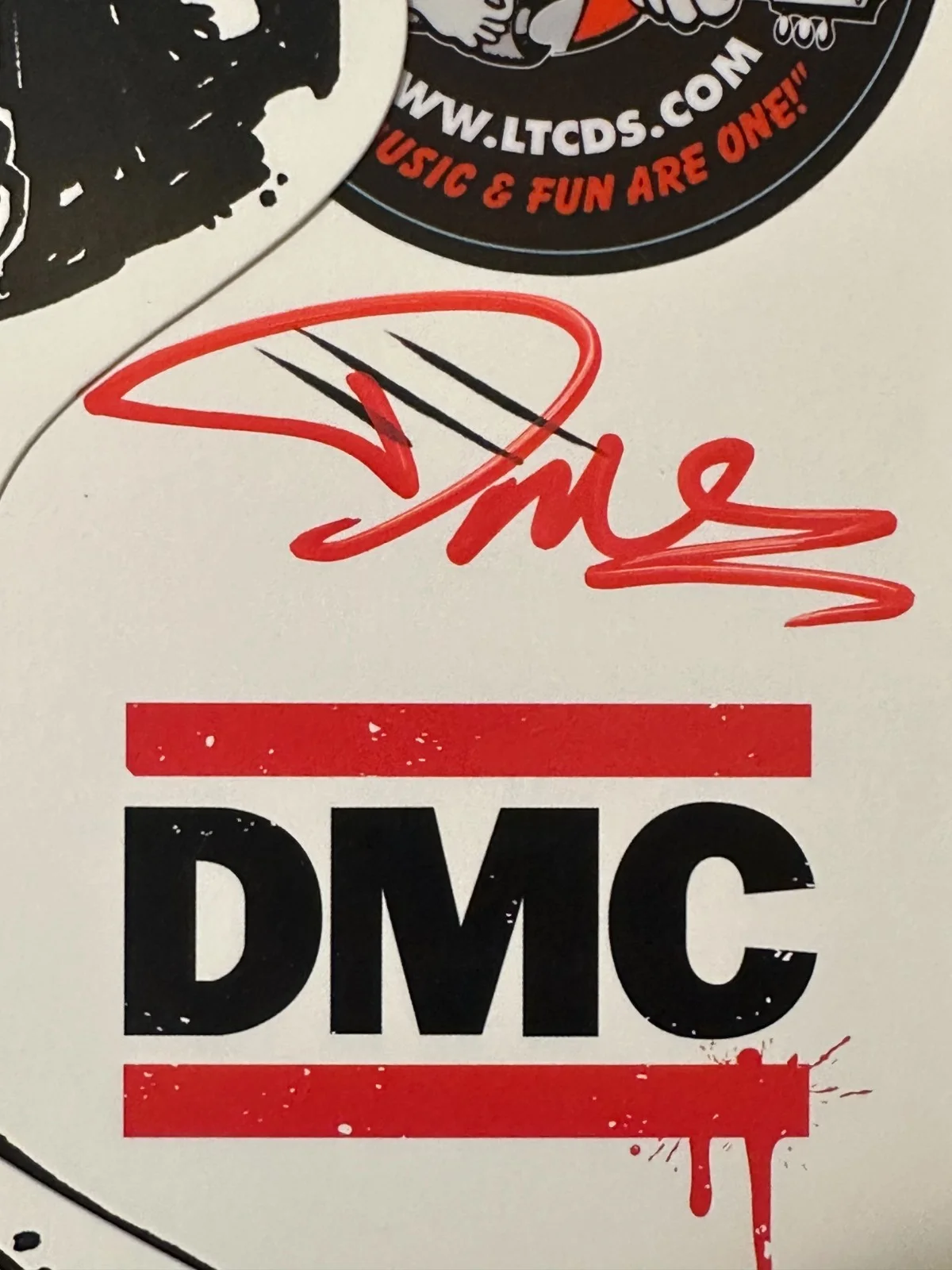 DMC Signed Back From The Dead Vinyl LP RSD Numbered #1382 PSA COA + Photo Proof, image 4