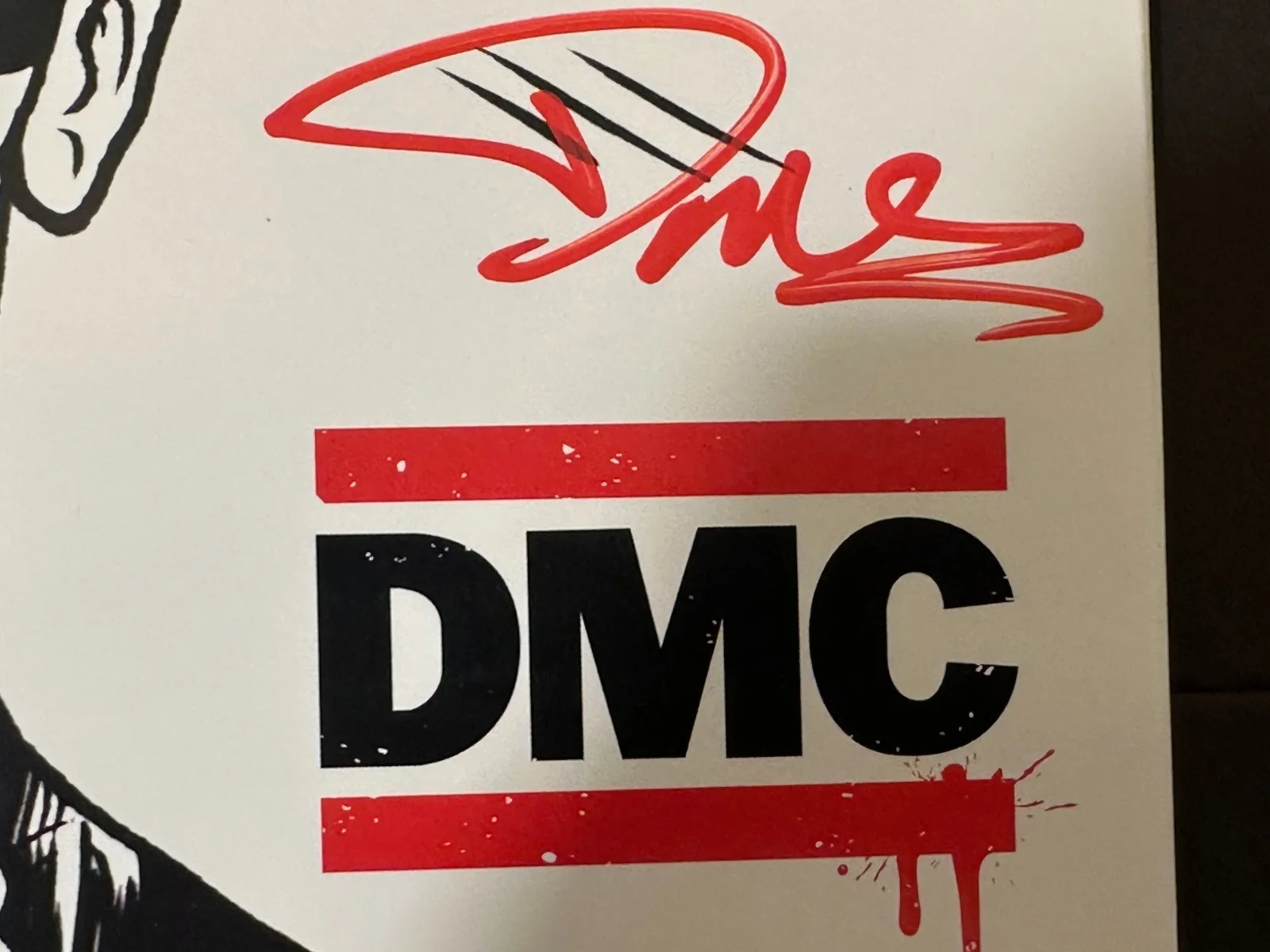 DMC Signed Back From The Dead Vinyl LP RSD Numbered #1382 PSA COA + Photo Proof, image 5