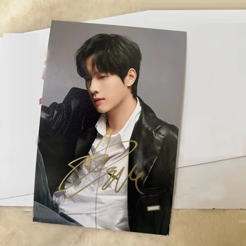 Revenged Love Liu Xuan Cheng Zhan Xuan Autographed Signed Photo Autographs, изображение 3