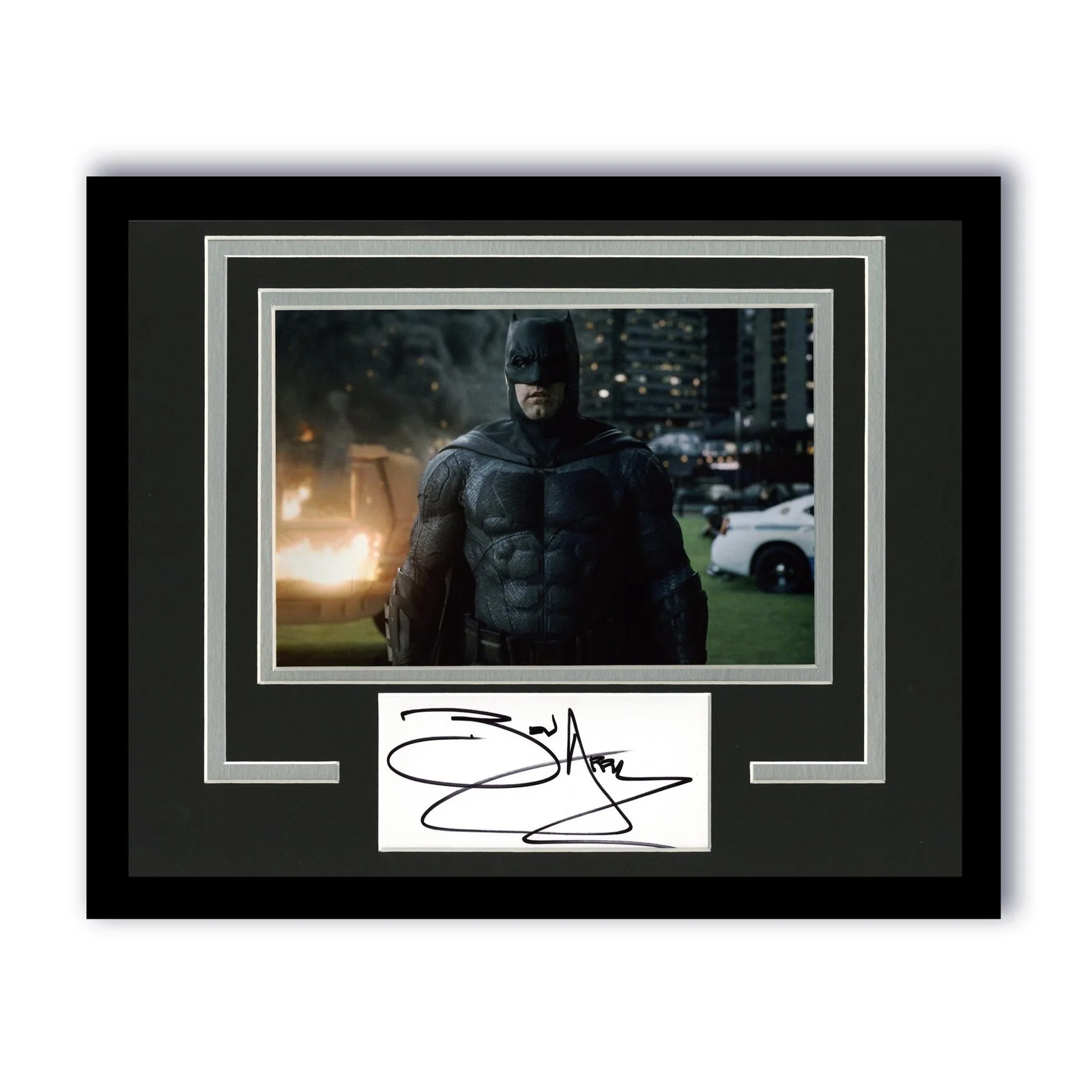 Ben Affleck — Ben Affleck "Justice League" AUTOGRAPH Signed 'Batman' Framed 11x14 Display ACOA