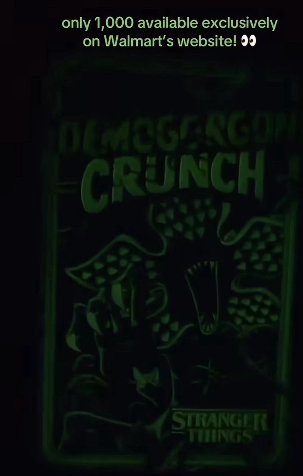 Matt Duffer, Ross Duffer — Duffer Brothers signed Stranger Things Kellogg’s Demogorgon Crunch LE /1000, image 4