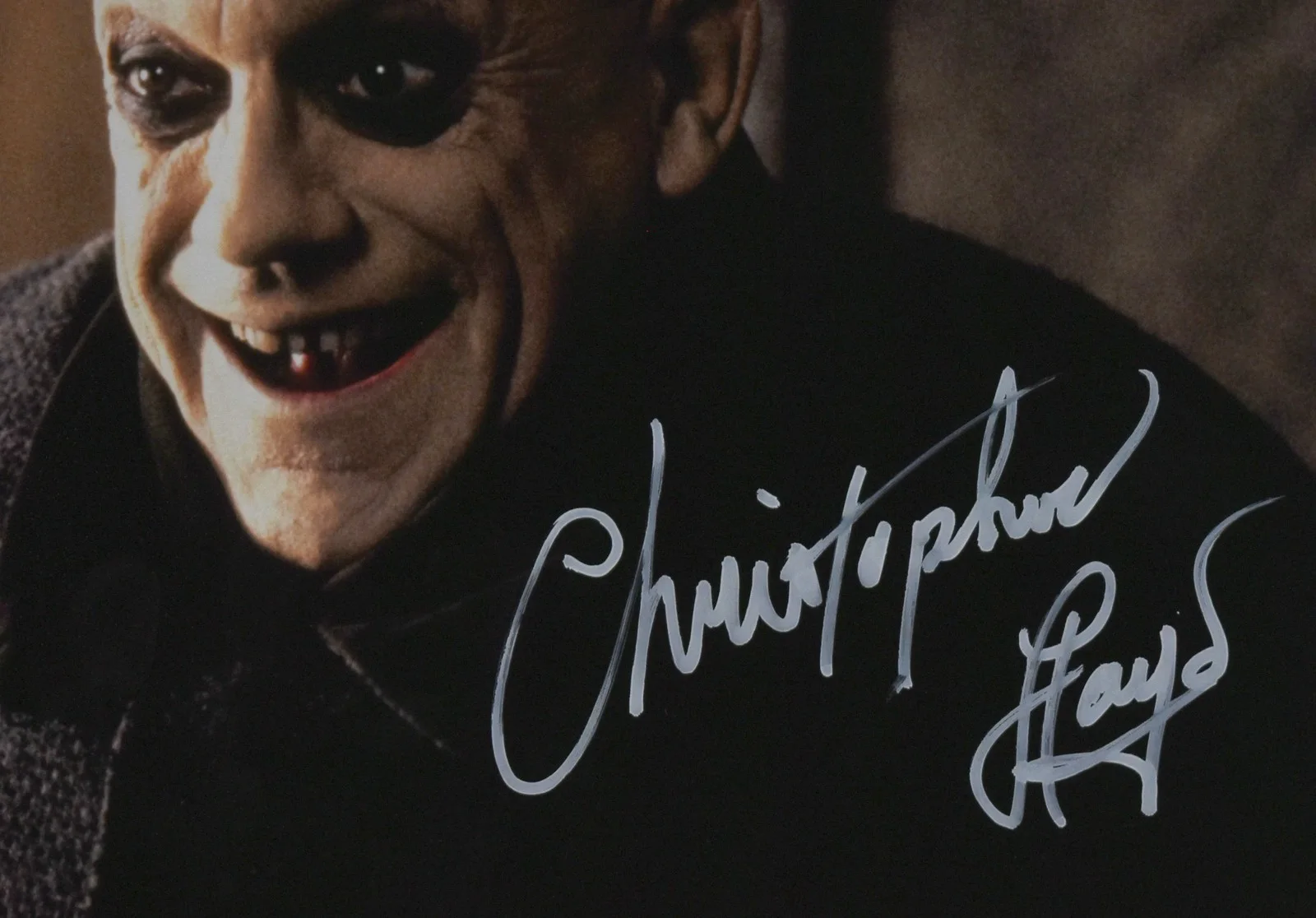 Christopher Lloyd — Christopher Lloyd Autographed 11x14 Uncle Fester Photo - JSA W *White, image 2