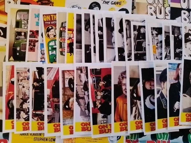 On The Buses. 8 Glossy Unofficial Lobbymarkers/3 Bookmarks/56 Mini art Cards., image 2