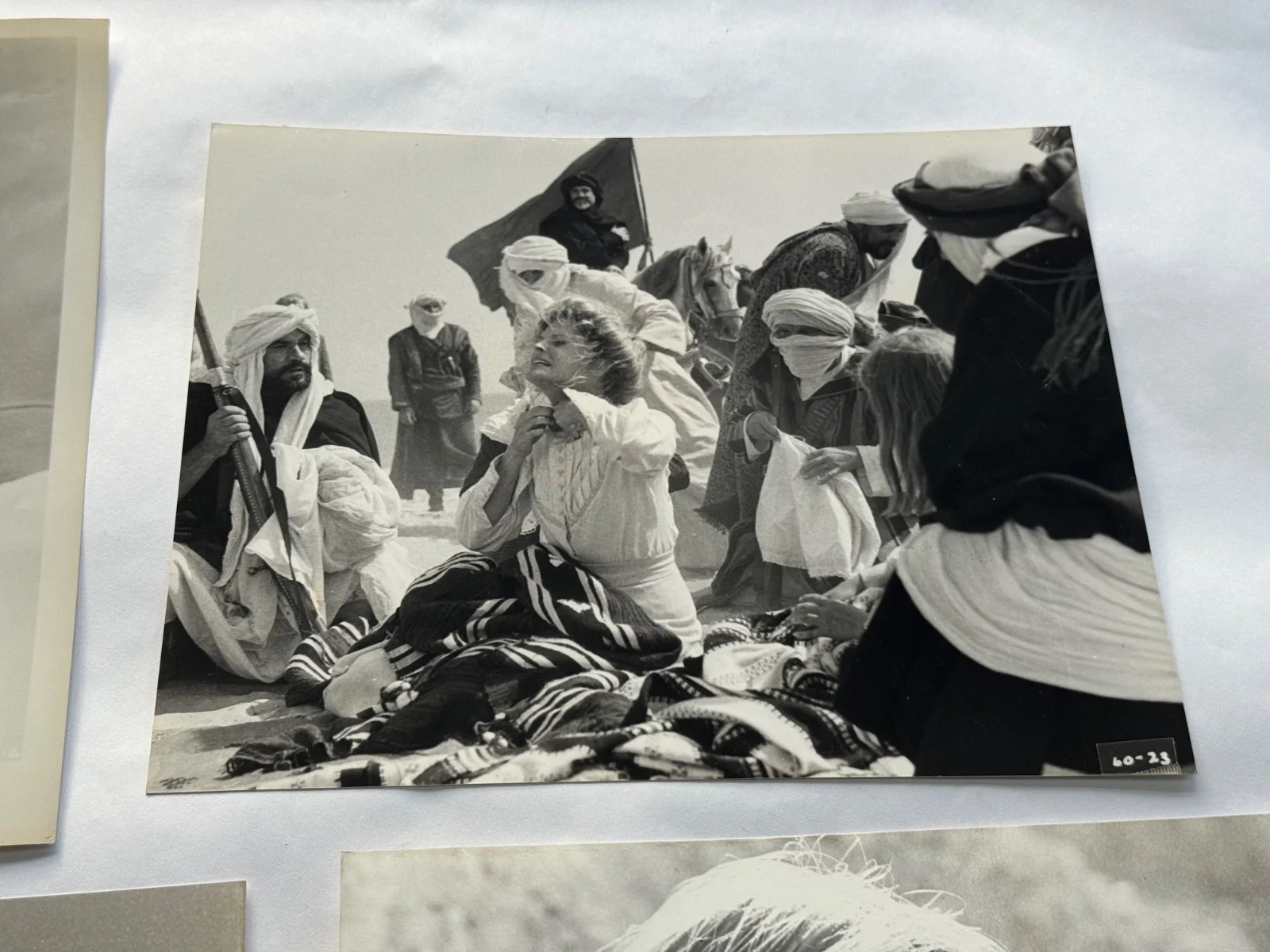 Set of 6 Press Stills of THE WIND AND THE LION Sean Connery Candice Bergen 1975, изображение 3