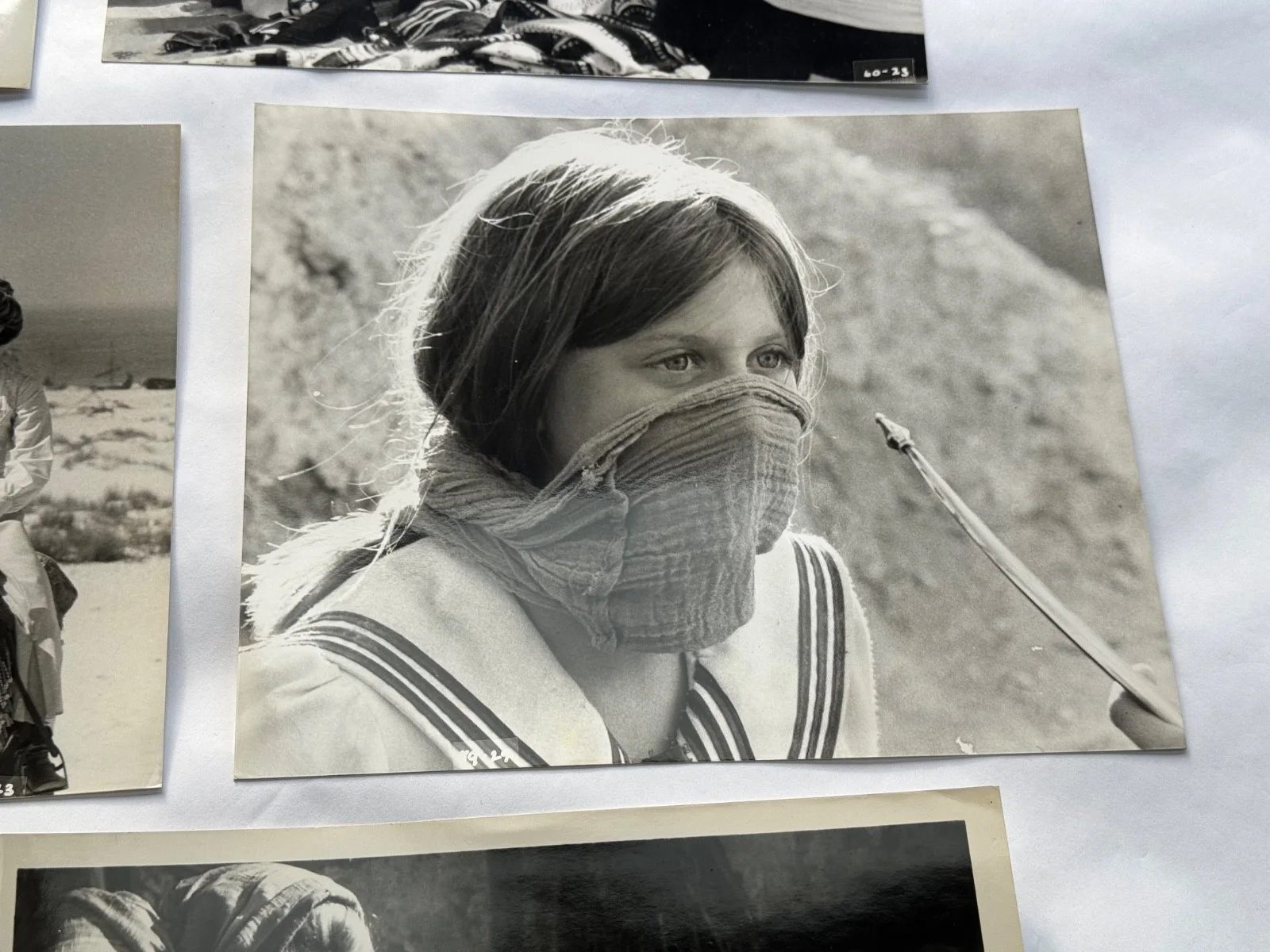 Set of 6 Press Stills of THE WIND AND THE LION Sean Connery Candice Bergen 1975, изображение 5