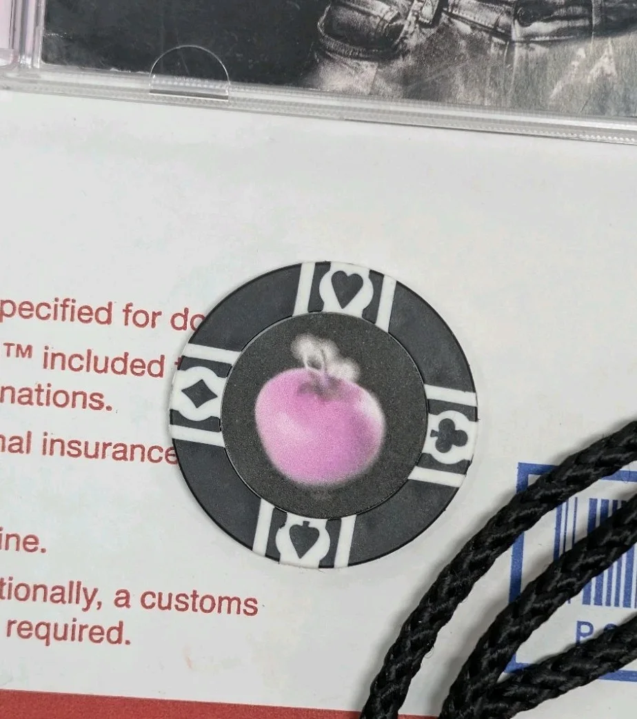 MACHINE GUN KELLY SIGNED MAINSTREAM SELLOUT CD W/ Vip Pass And Poker Chip LOOK!, image 5