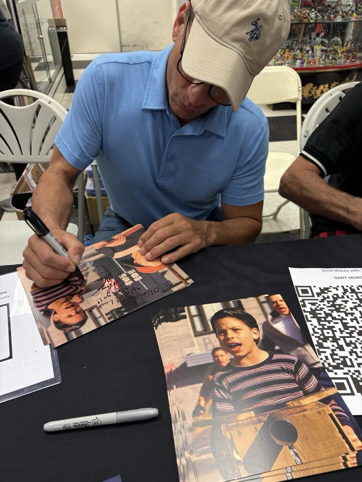 Johnny Green — Johnny Green 8x10 Autograph - BTTF Scooter Kid 1 - Back To The Future 40th, изображение 2