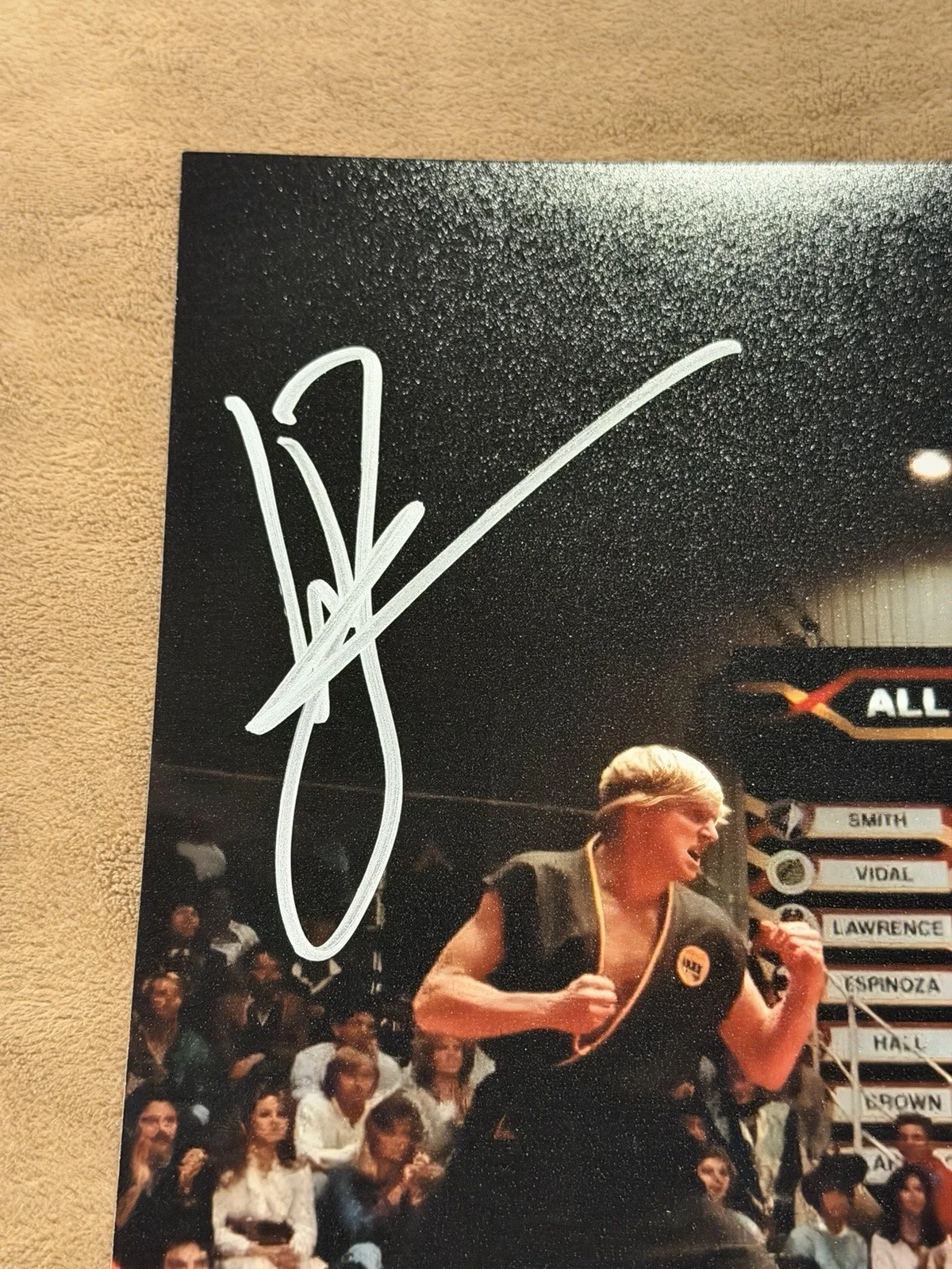 Ralph Macchio William Zabka Signed 11x14 Photo BAS Autograph Authentic Karate, image 2