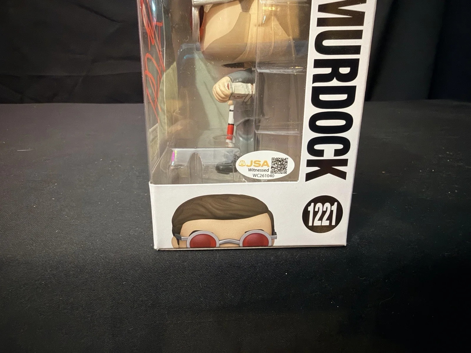 Charlie Cox — Charlie Cox ￼Funko Pop Marvel Matt Murdock EE Exclusive1221 Signed JSA, изображение 3