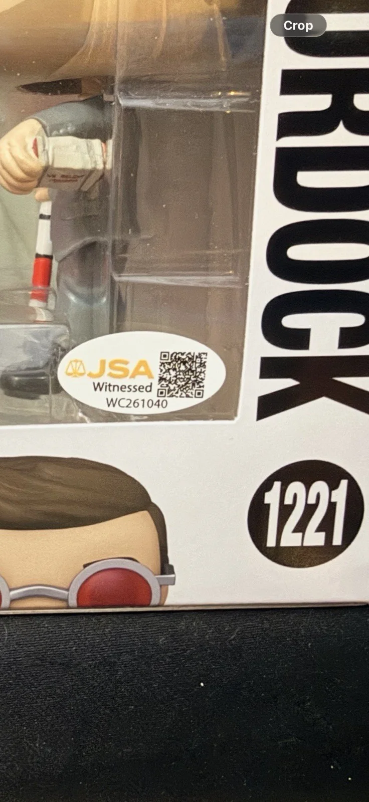 Charlie Cox — Charlie Cox ￼Funko Pop Marvel Matt Murdock EE Exclusive1221 Signed JSA, изображение 4