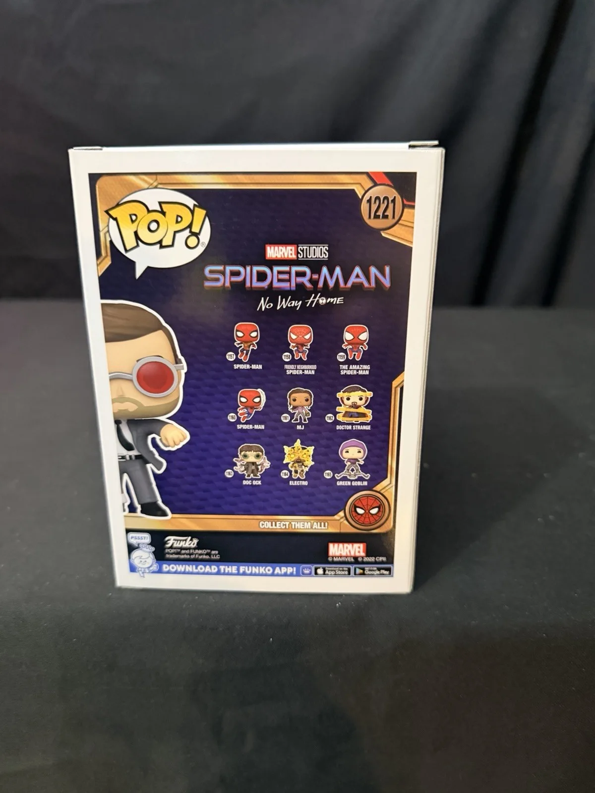 Charlie Cox — Charlie Cox ￼Funko Pop Marvel Matt Murdock EE Exclusive1221 Signed JSA, изображение 5